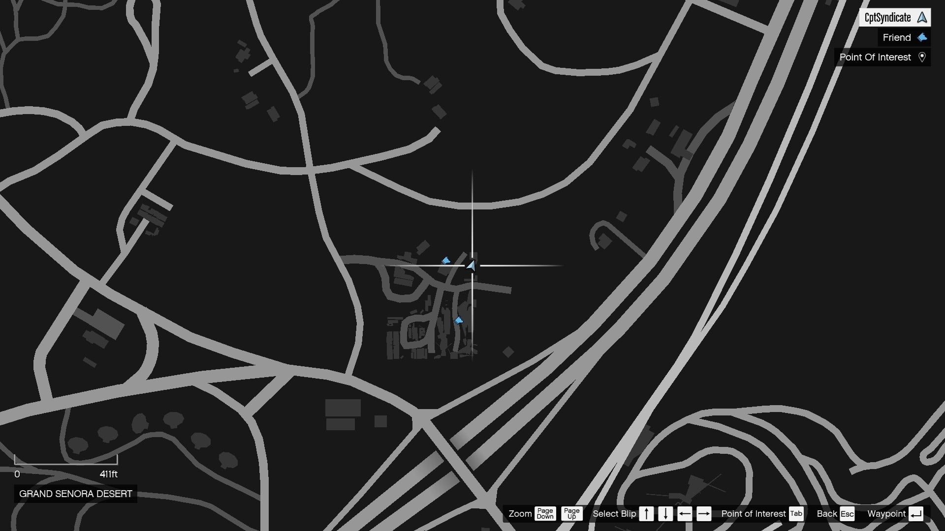 Red/White Speed Clue Map Location.