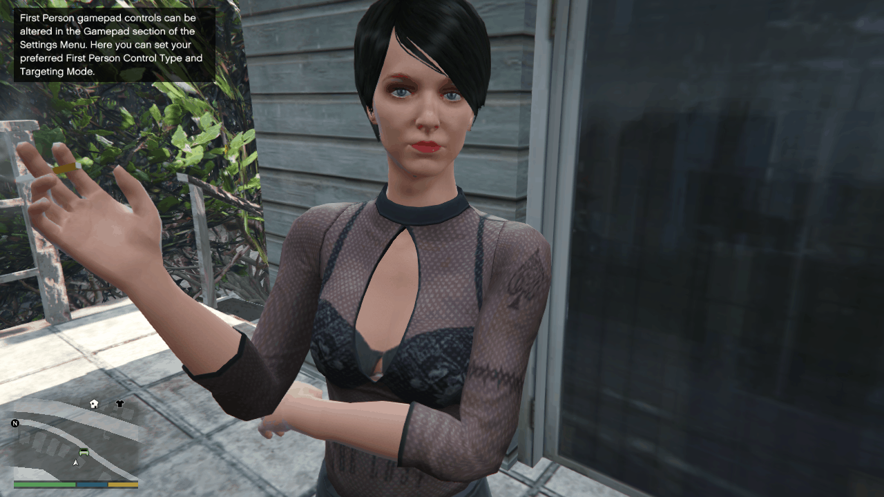 The girl who was kidnapped by the Lost MC members after you drop her off at her beach house in Chumas