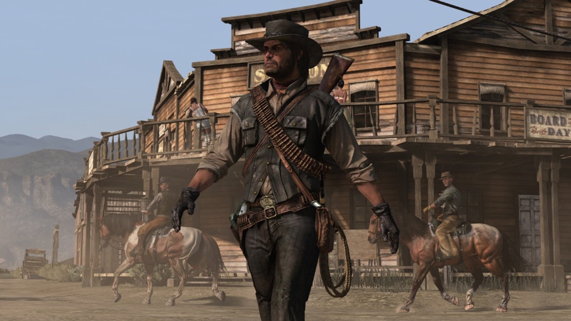 You'll soon be able to play Red Dead Redemption on your phone through Netflix.
