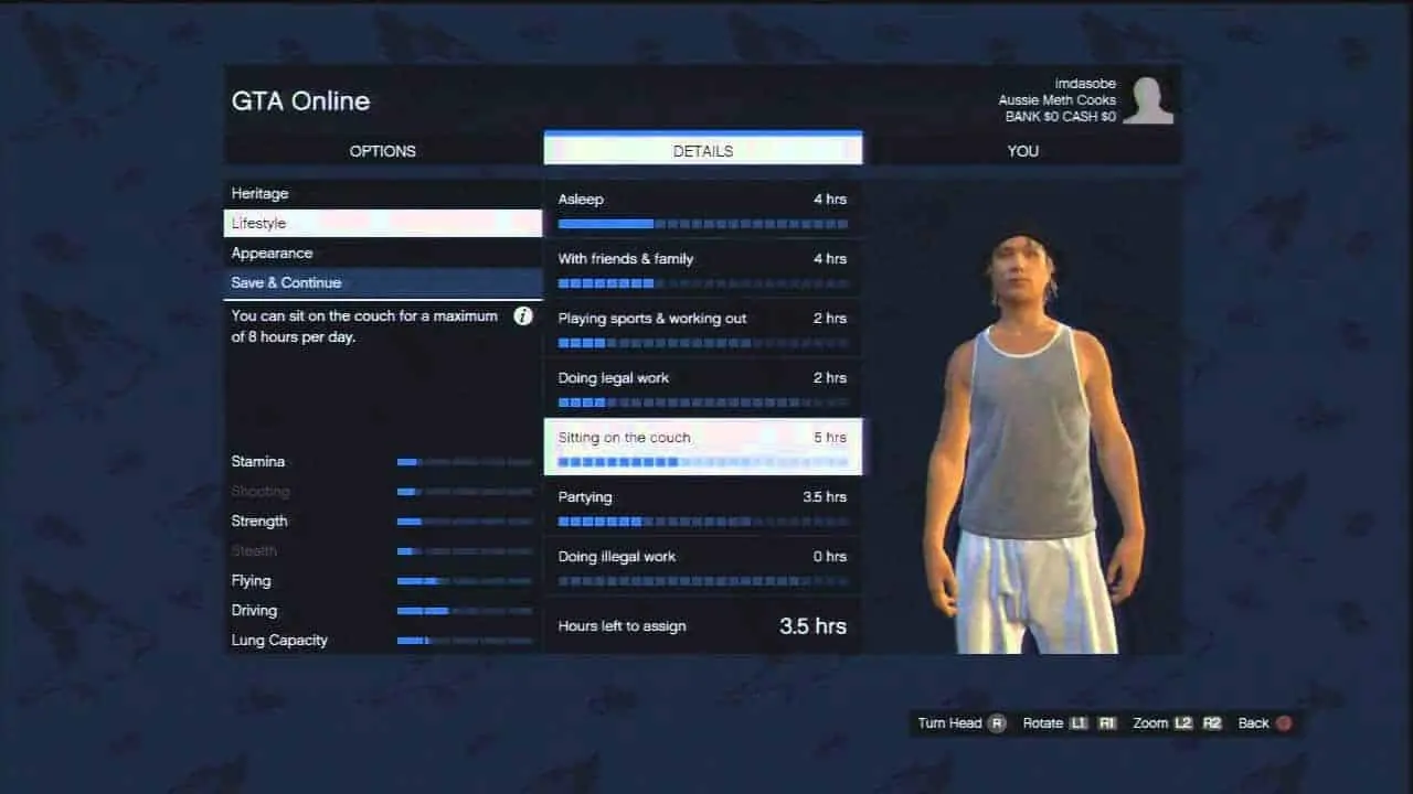 GTA Online Stats Guide