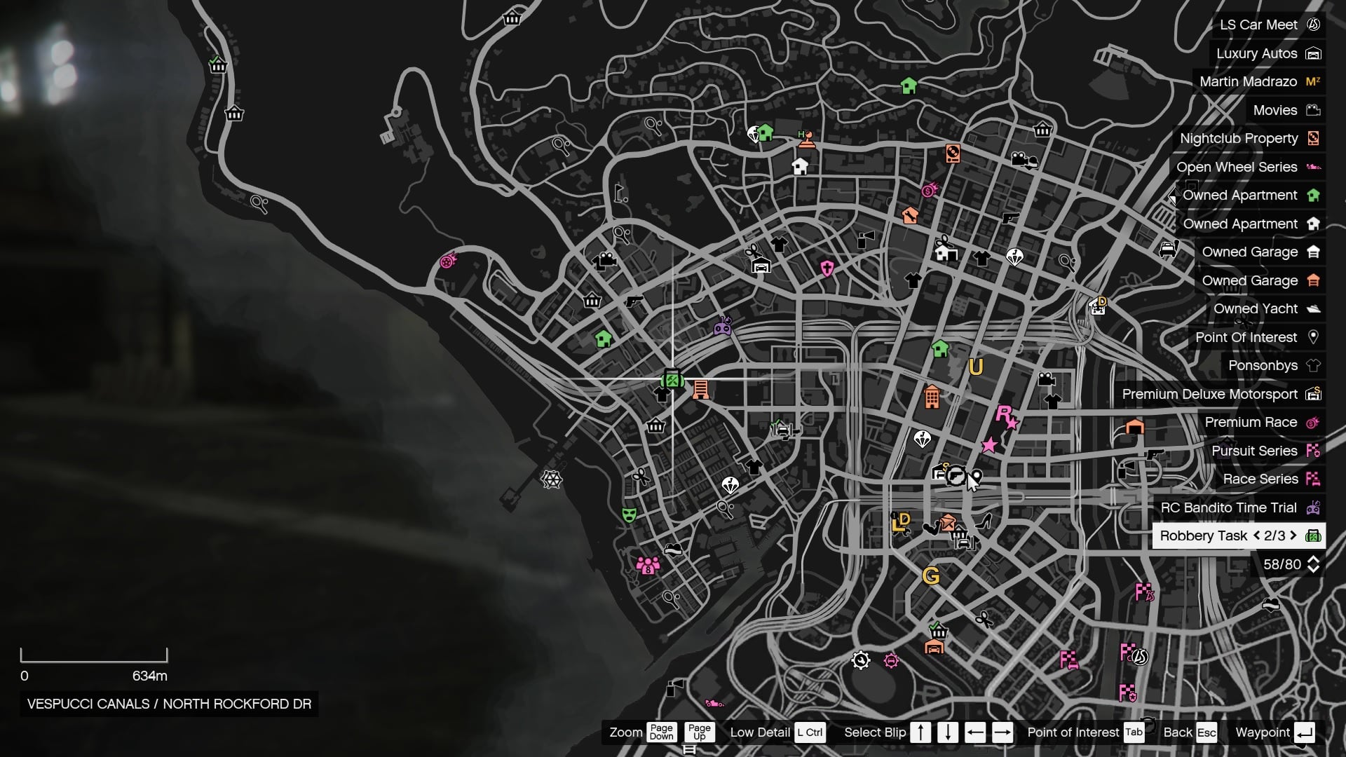 You can identify these tasks called 'Robbery Tasks' on the map, represented by a green duffle bag.