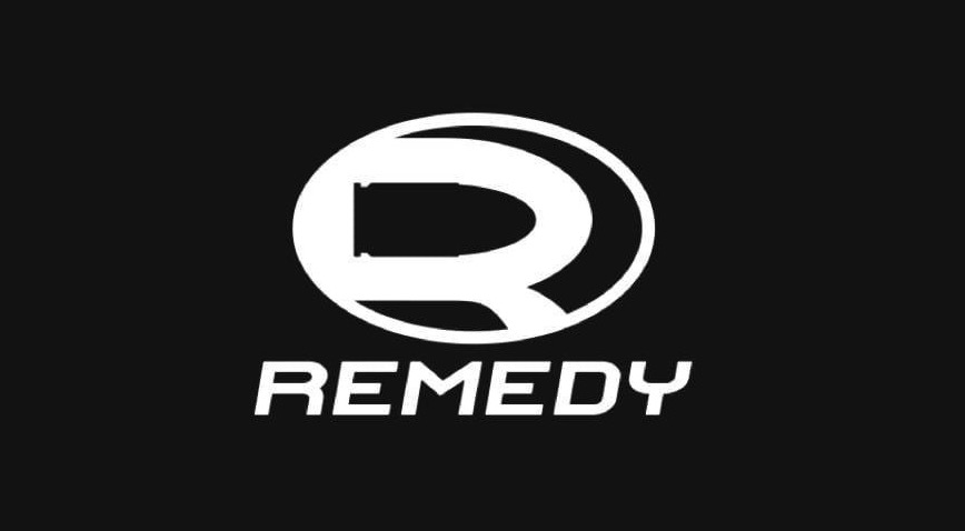 Remedy's old "Max Payne style" logo.