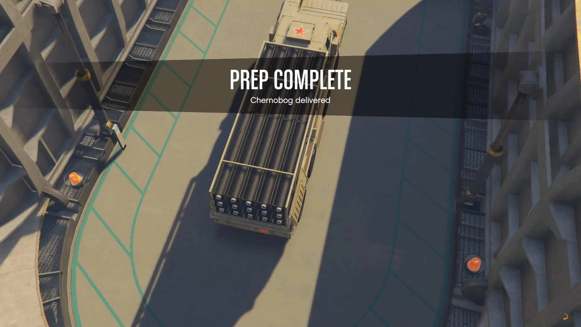 Doomsday Heist: The Doomsday Scenario Prep 2 - Chernobog Mission