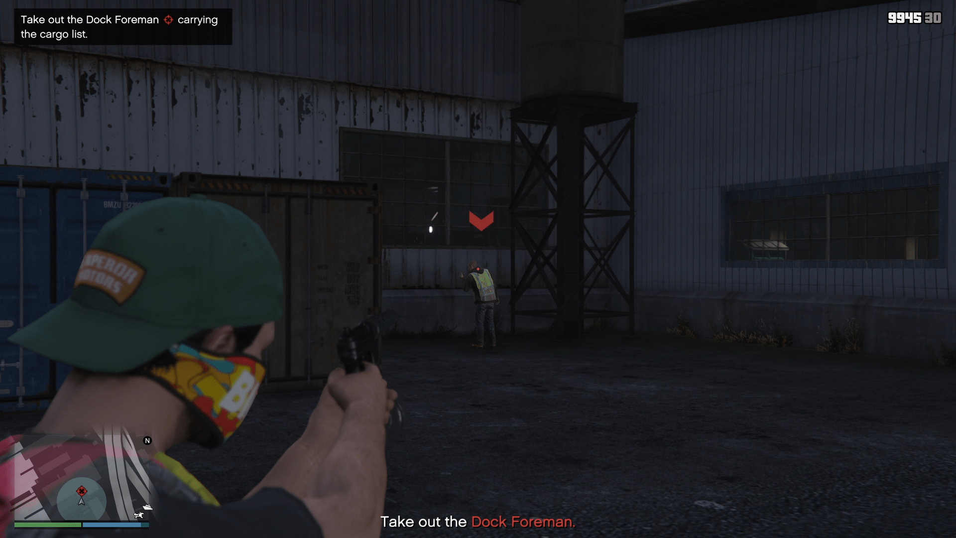 Eliminating the dock foreman