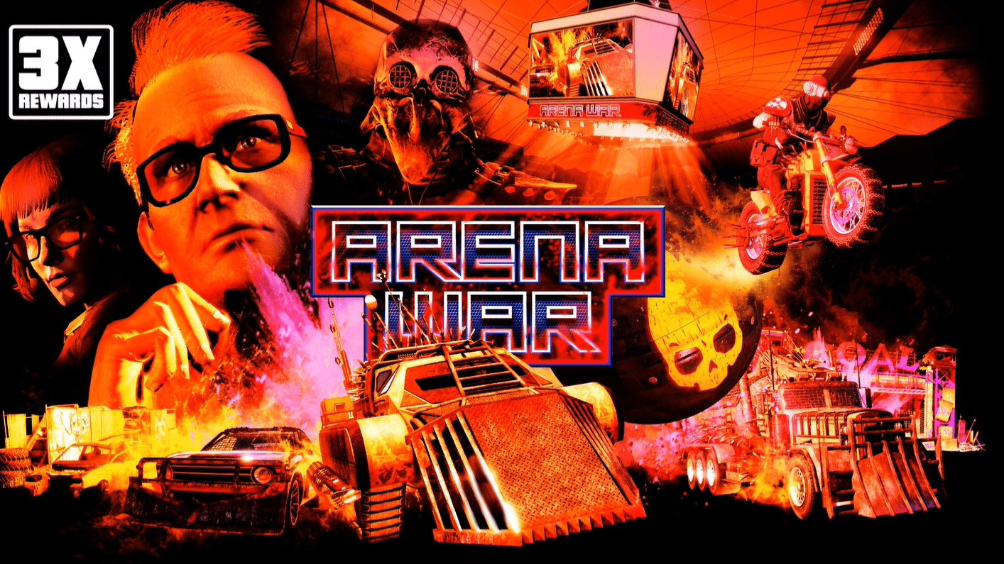 Arena War Bonuses In GTA Online This Week