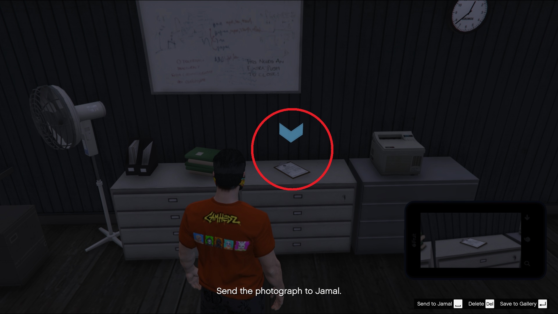 Shipping manifest point of interest.