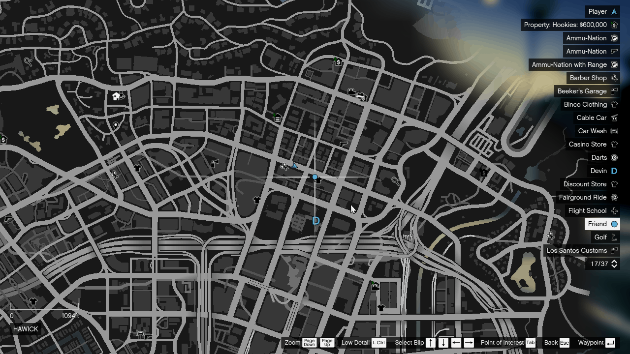 Event triggers right in front of Suburban Clothing Store