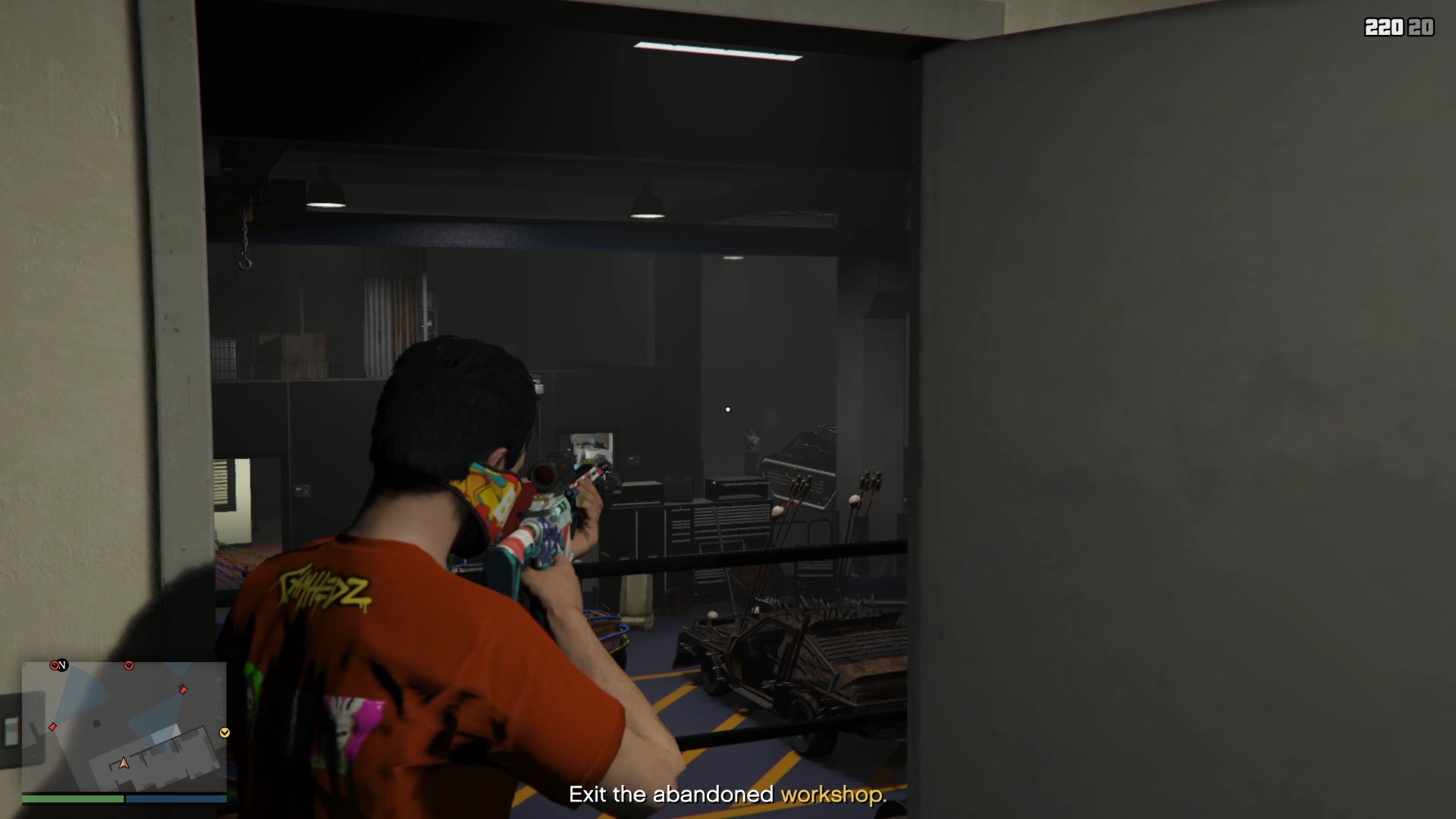 Multiple guards spawn.