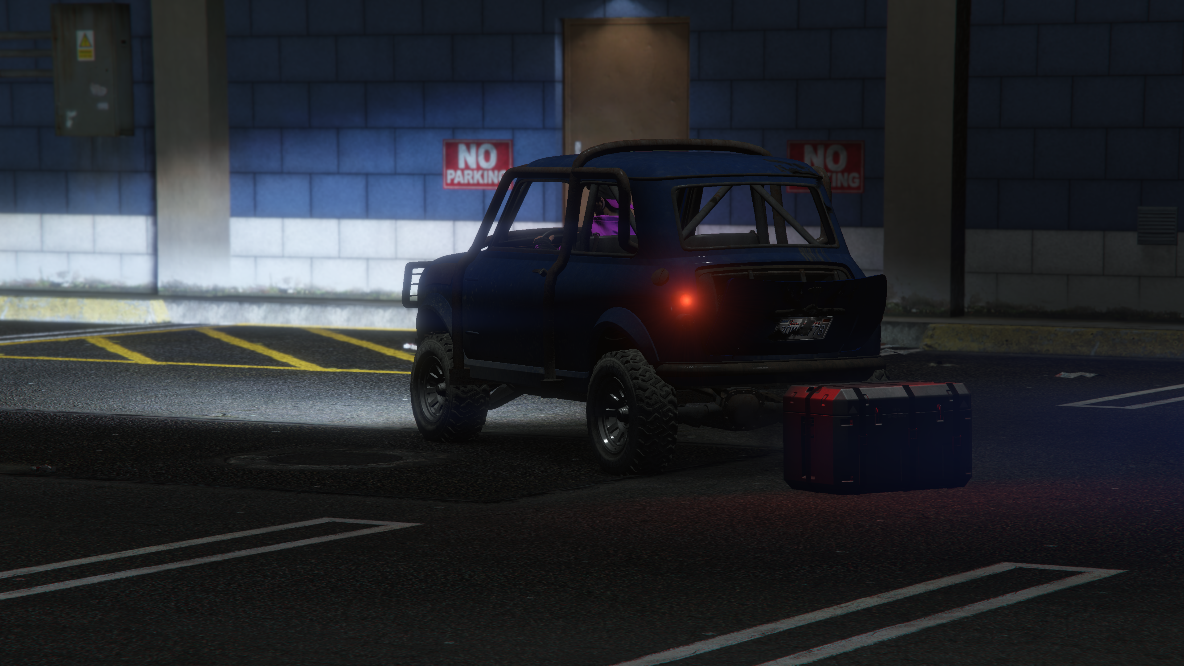 You will always get ten drop-off points as a solo player.