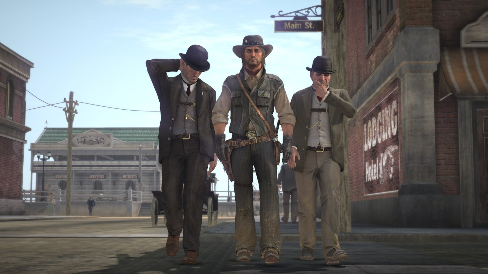 Red Dead Redemption's re-release is the perfect blueprint for the GTA 4 remaster.
