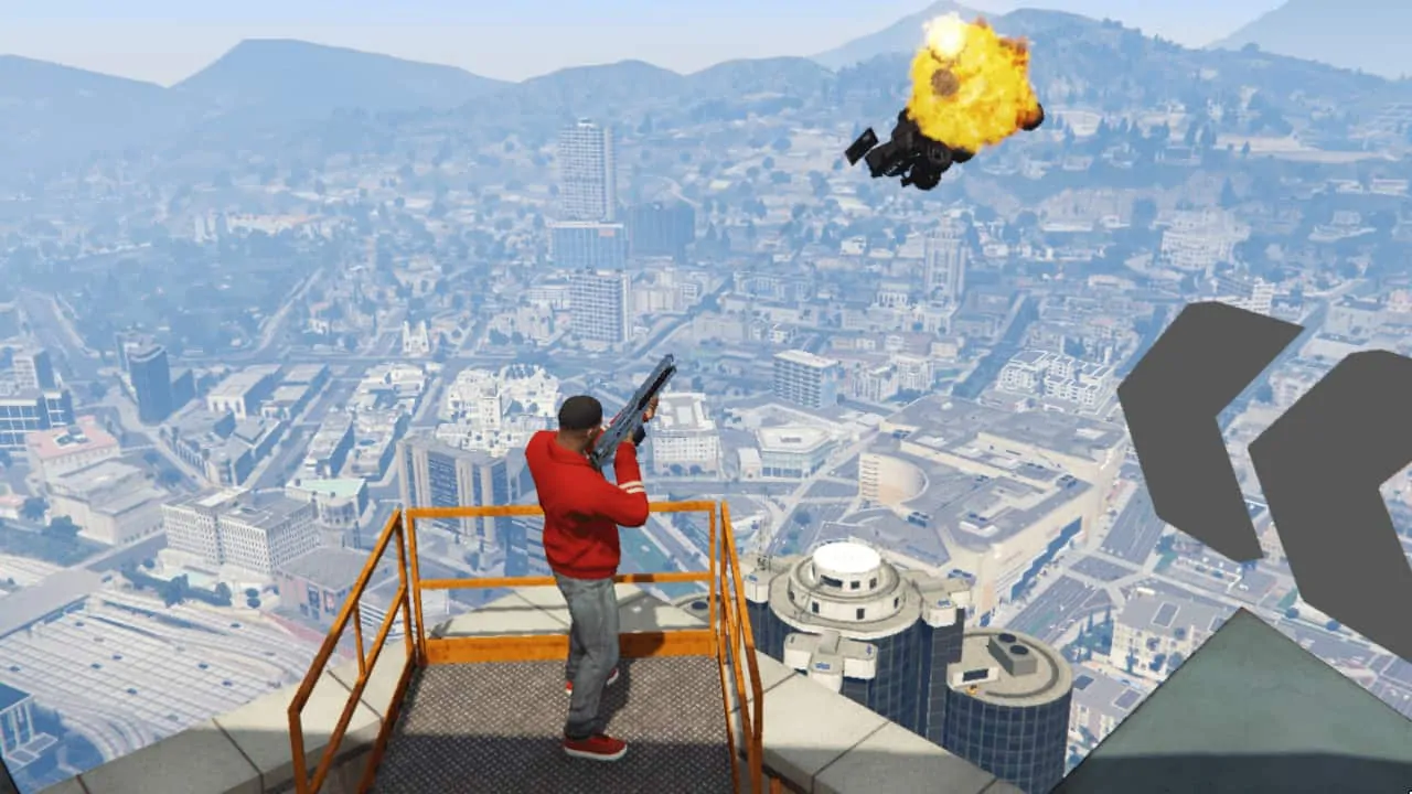 GTA V Gets Hardcore Skeet Shooting Mod