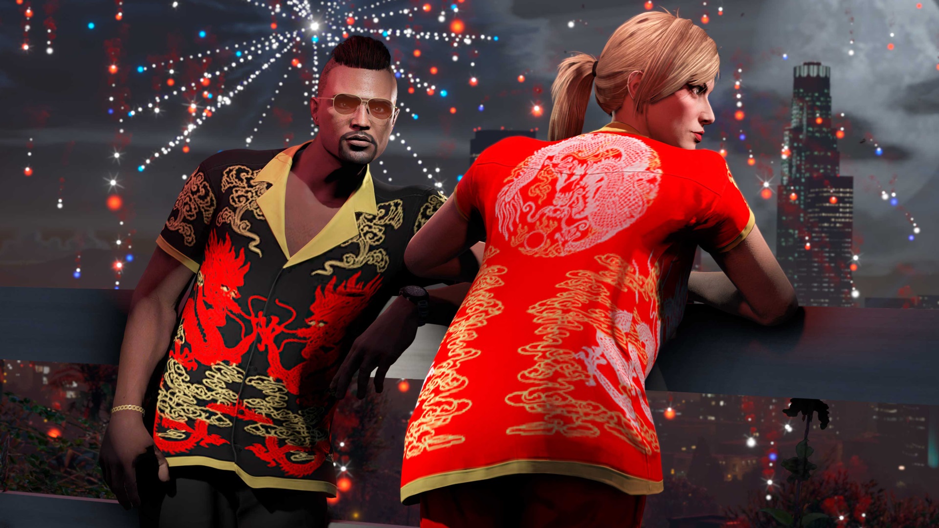 For this week, GTA Online is celebrating both Valentine's Day and the Lunar New Year.