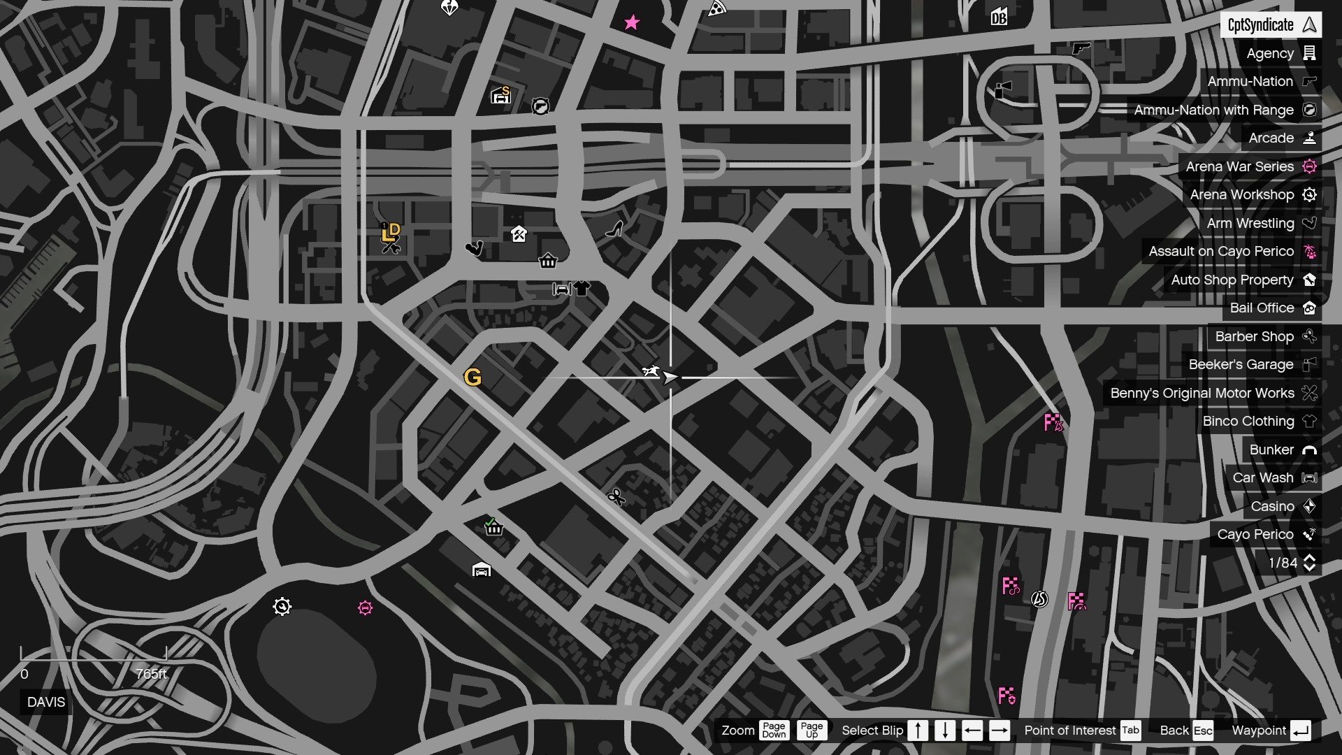 The map shows the location of the Yuanbao on the roof of the Porn Crackers at Davis.