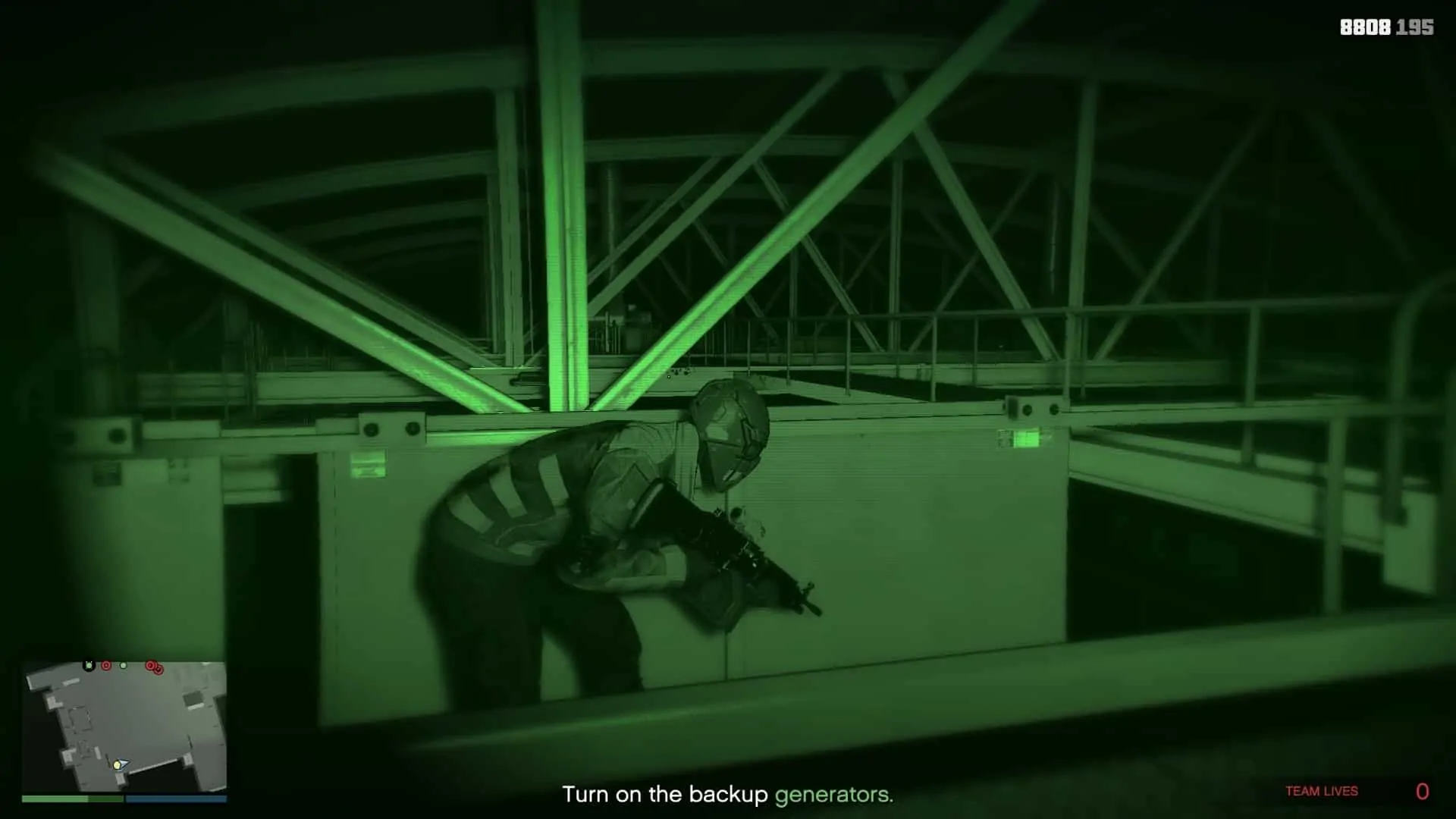 Fence with a board you can use for cover