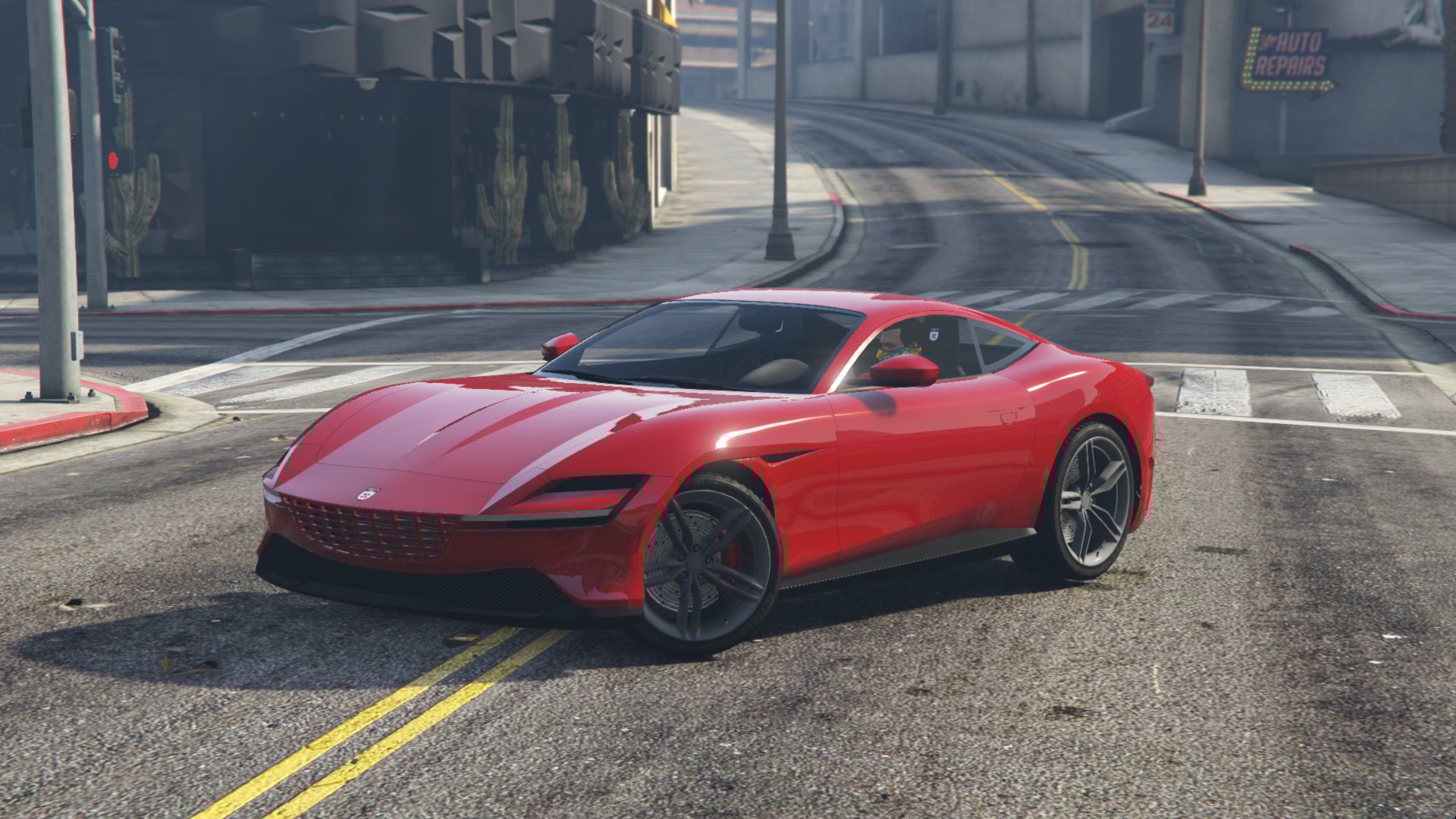 Grotti Itali GTO Stinger TT.