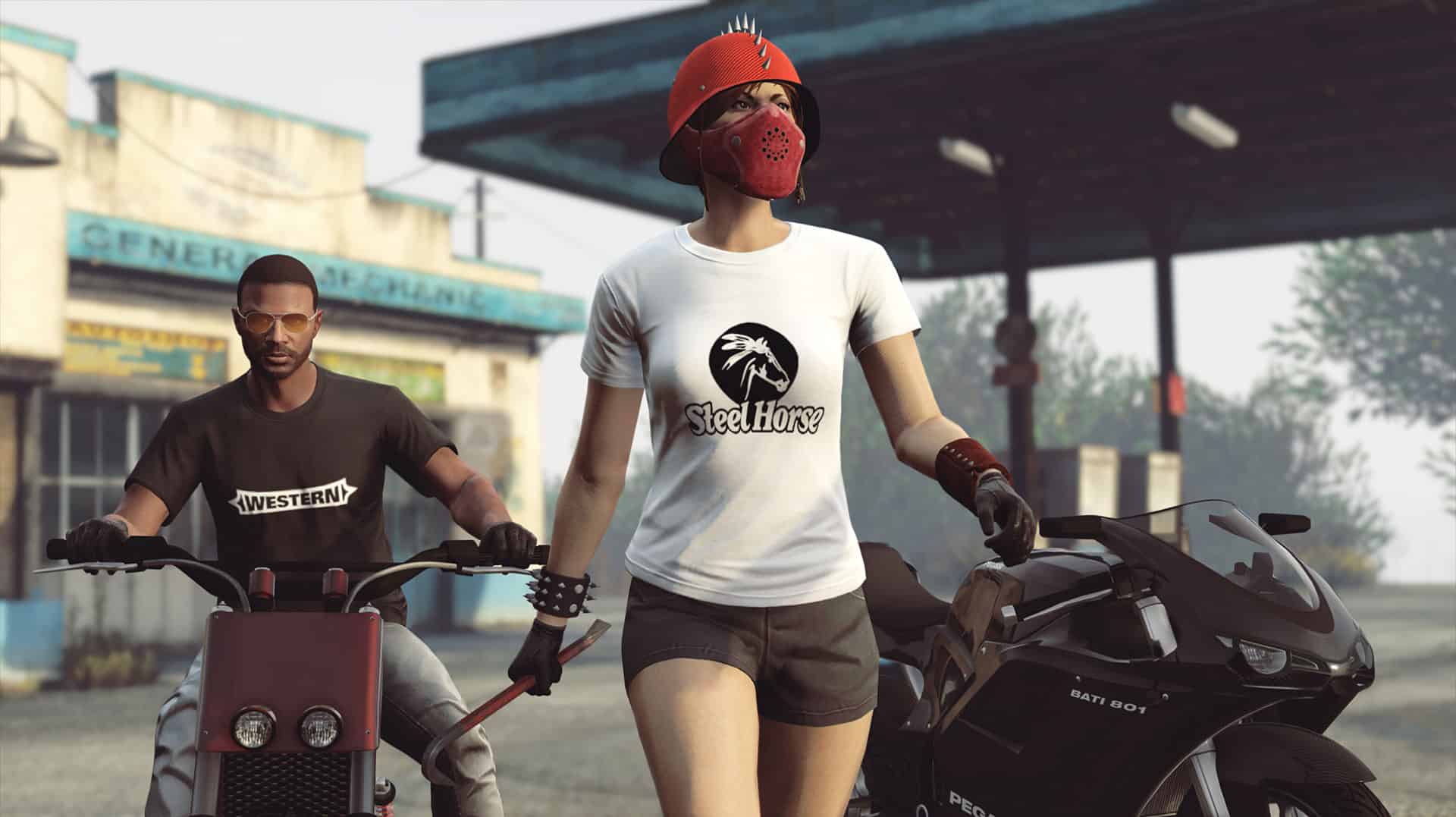 This Week Is All About Bikers In GTA Online