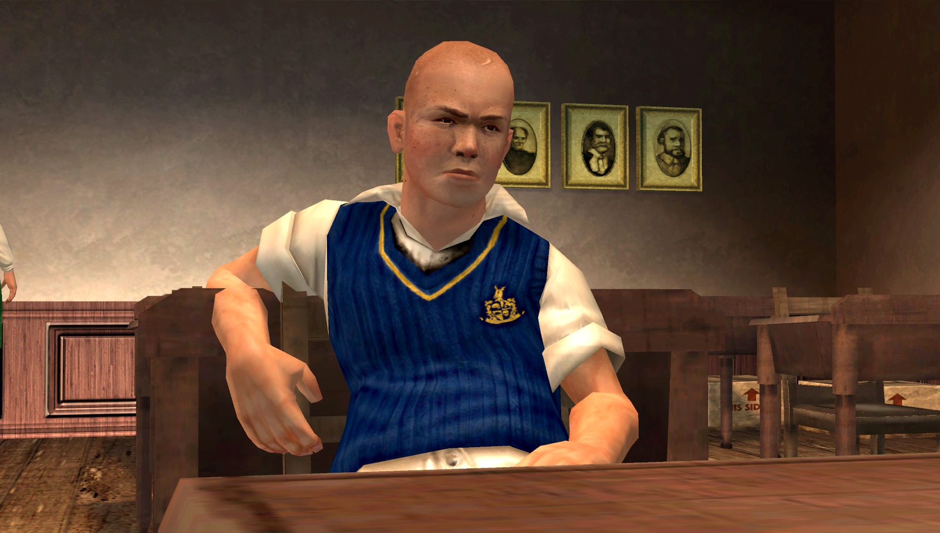 The reason behind Rockstar's delay in revisiting Bully remains a mystery.