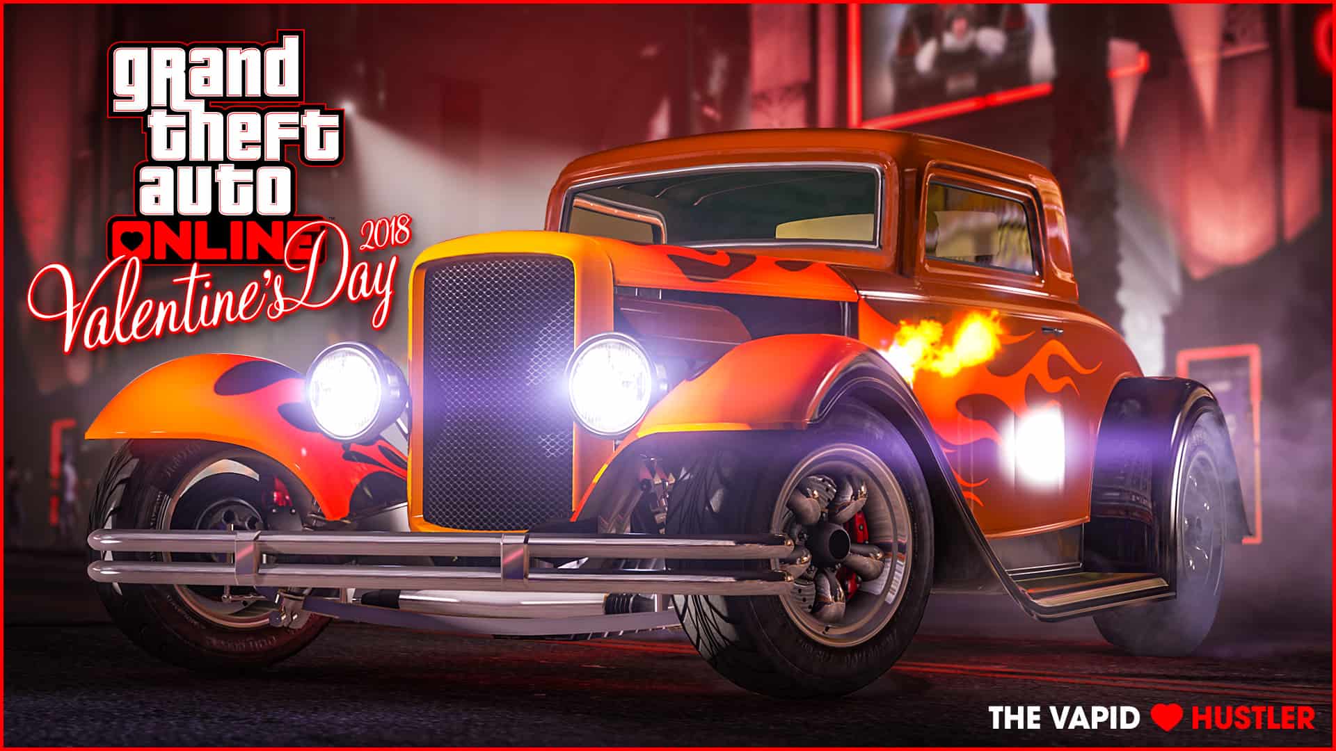 GTA Online Valentine's Day Event Announced