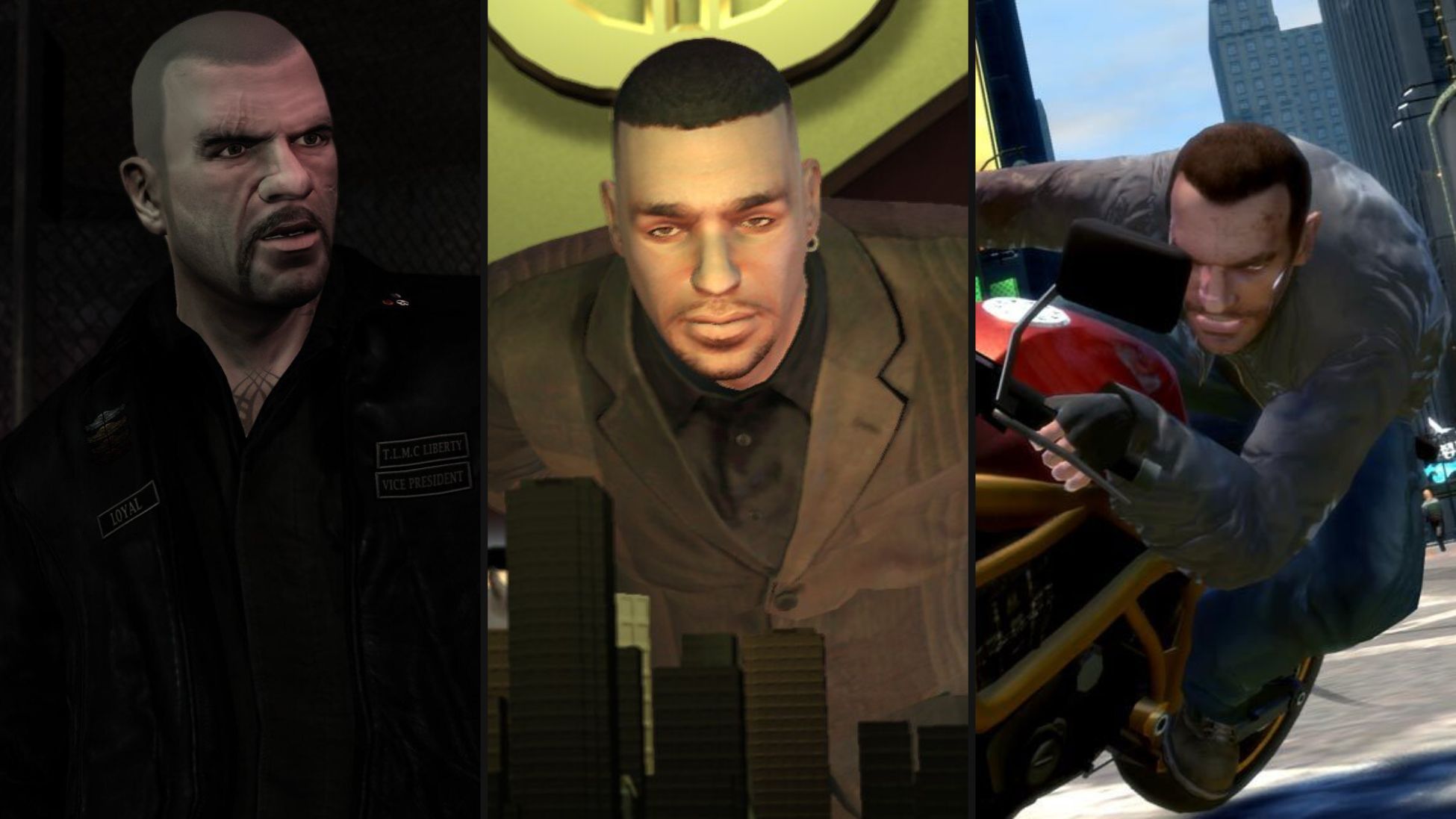 GTA IV Mod Adds GTA V Style Switching Between Niko, Johnny, and Luis