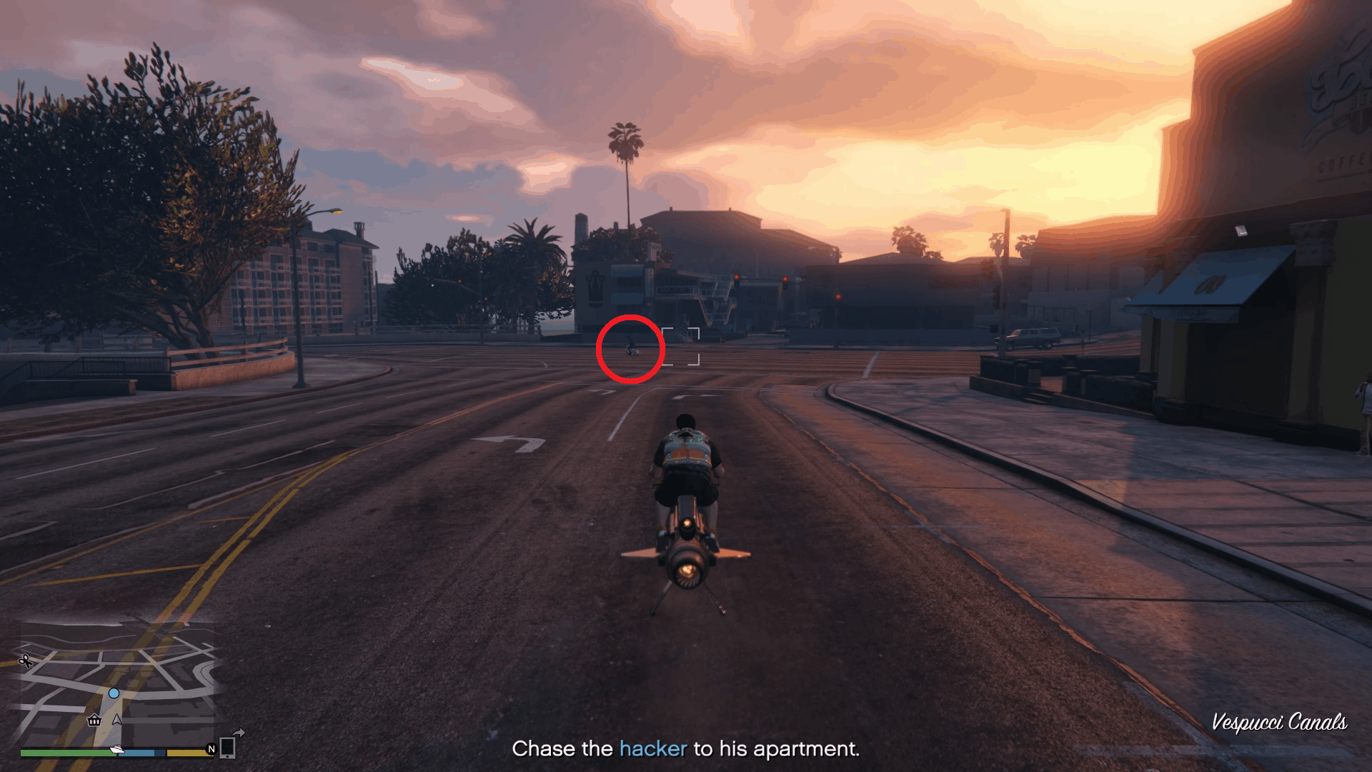 Chasing the hacker to his apartment