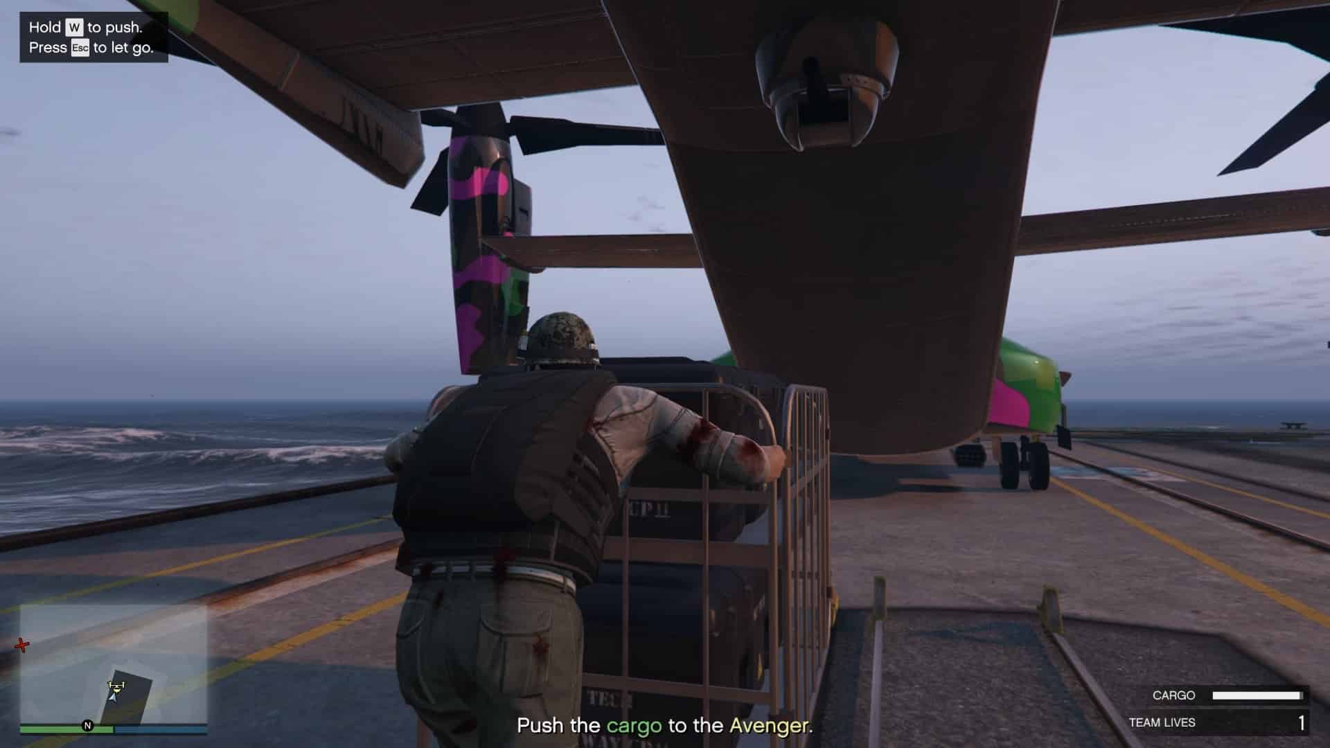 San Andreas Mercenaries: Project Overthrow - Shock & Awe Guide