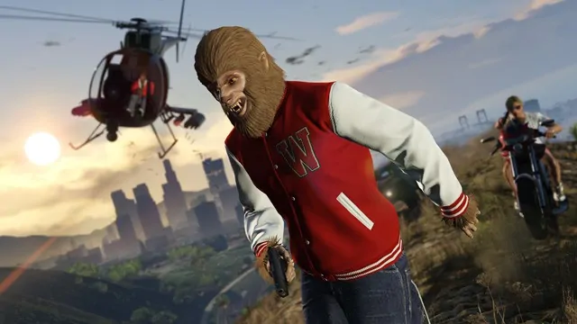 Hunt The Beast Event in GTA Online