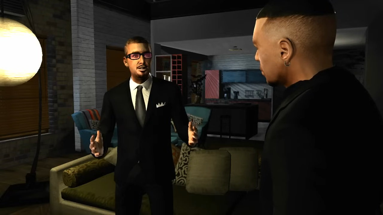 Gay Tony, also known as Tony prince as seen in-game in GTA IV.