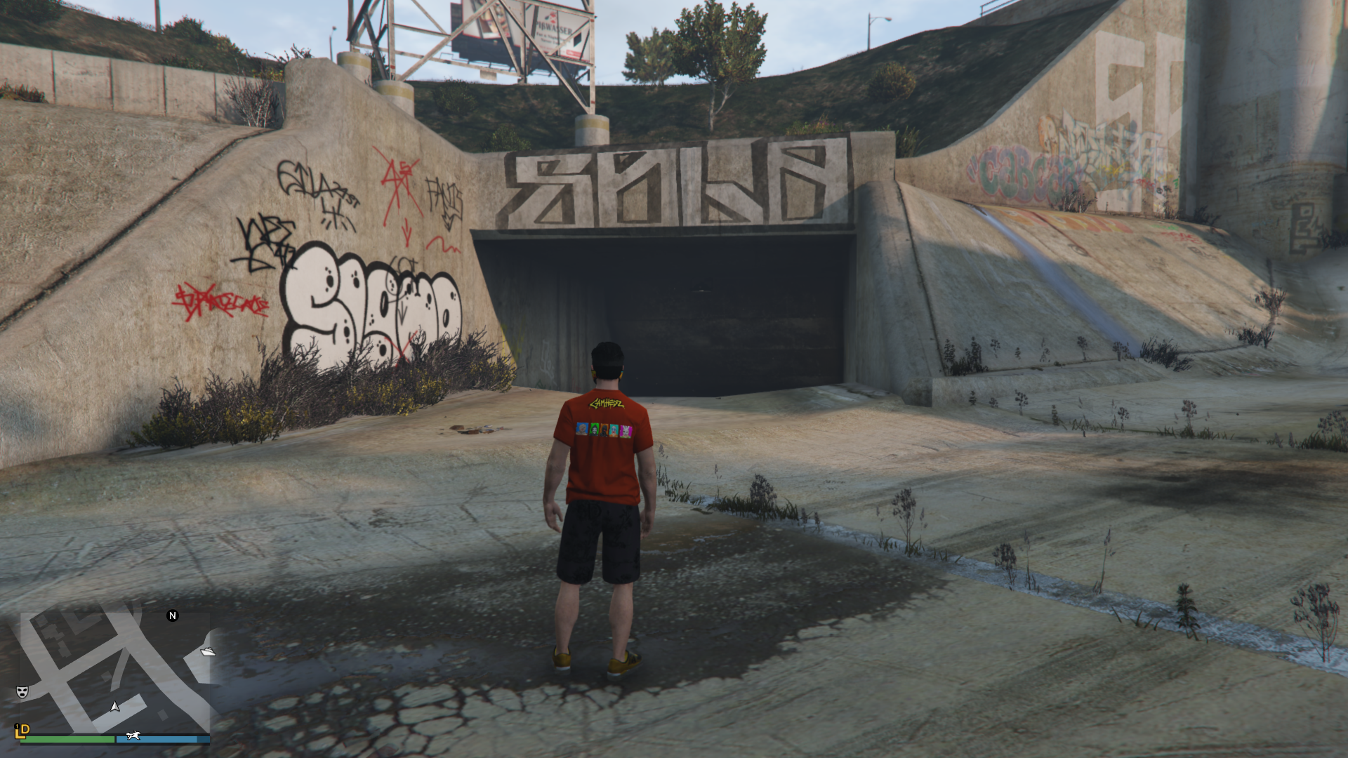 This is hands down the best method to lose a high wanted level.