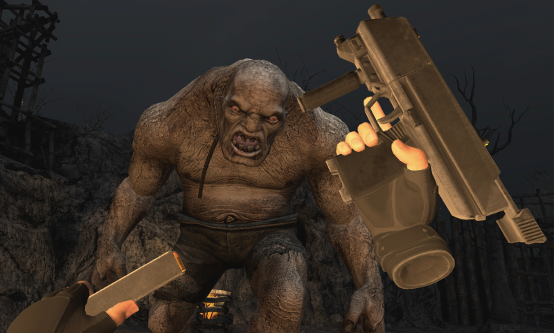 Resident Evil 4 VR won Best VR/AR Game at The Game Awards 2021.