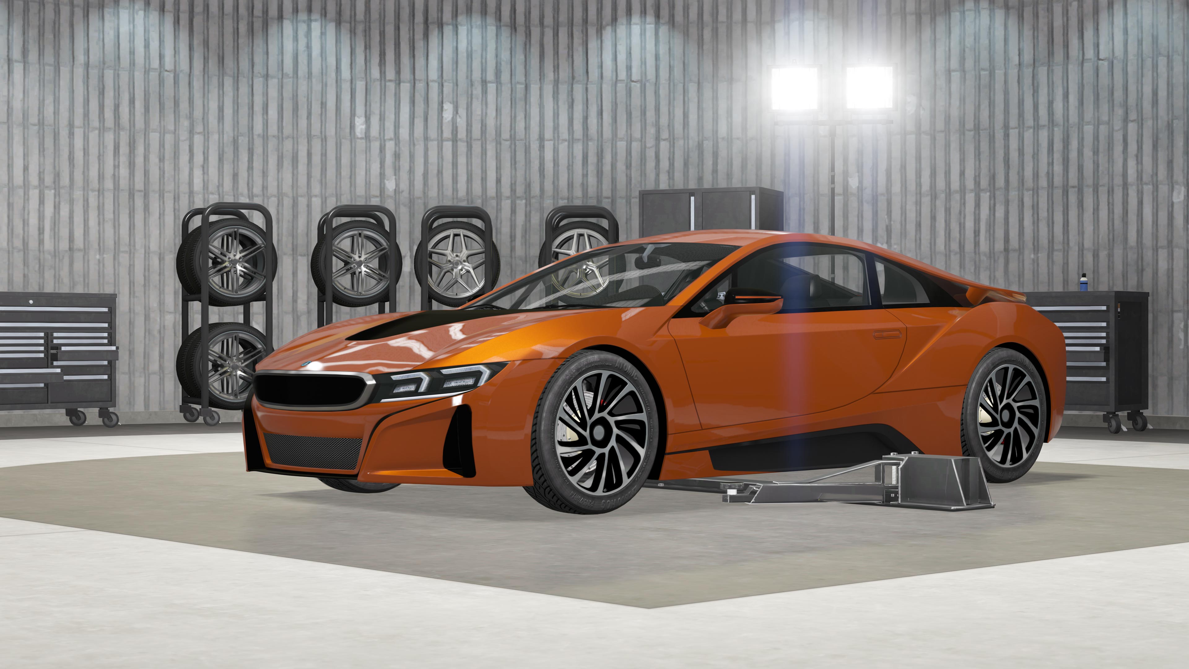 Mansion Vehicle Workshop