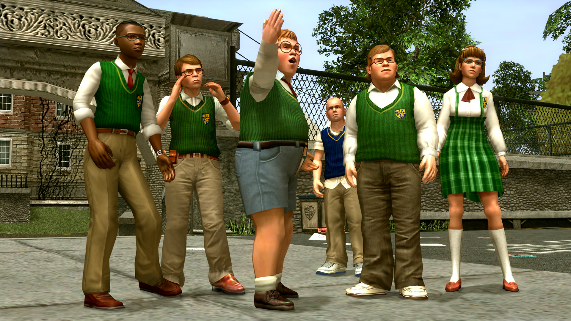 Bully is a much-loved Rockstar classic.
