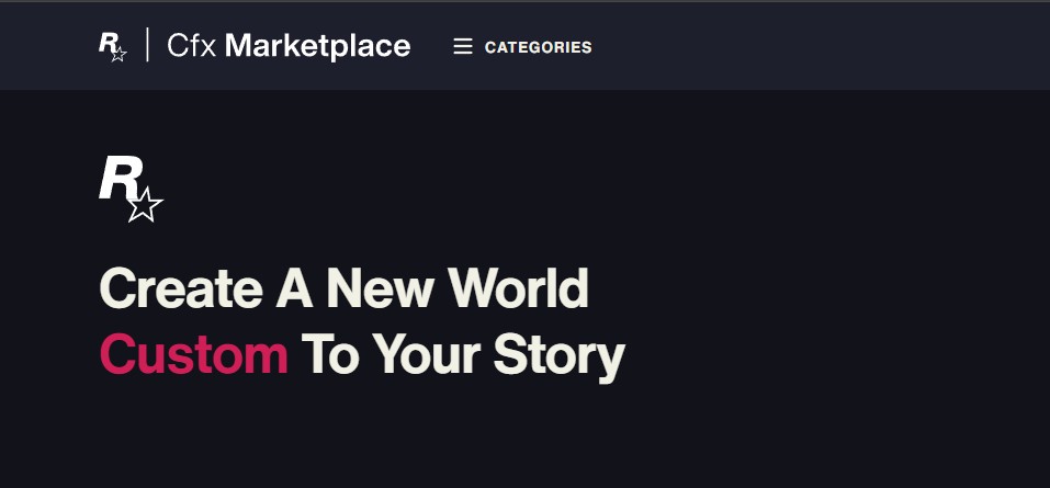 We can now also see Rockstar Games logo next to the Cfx logo officiating their collaboration.