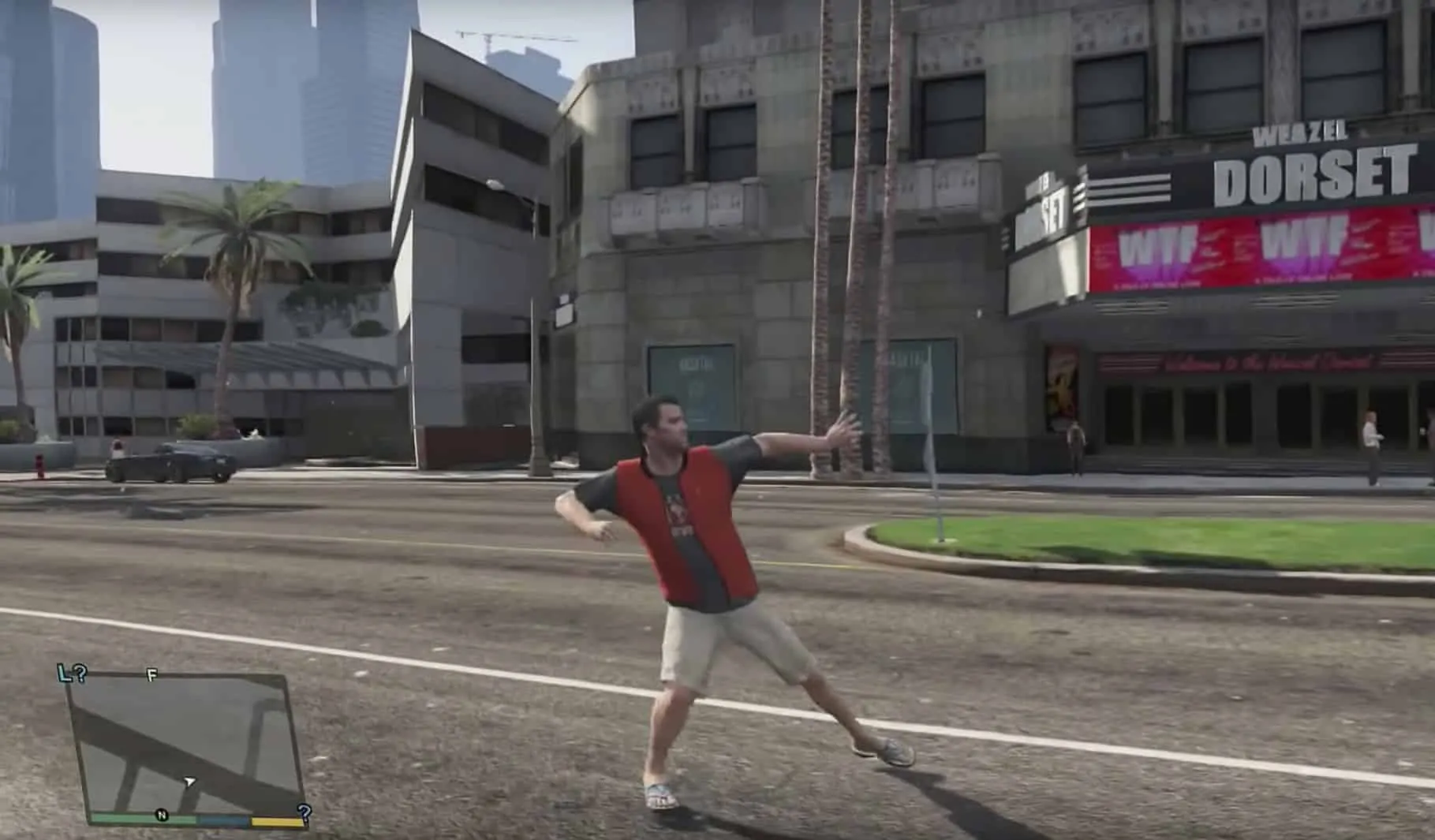 Explosive Punch / Super Punch GTA 5 Cheat Demo Video