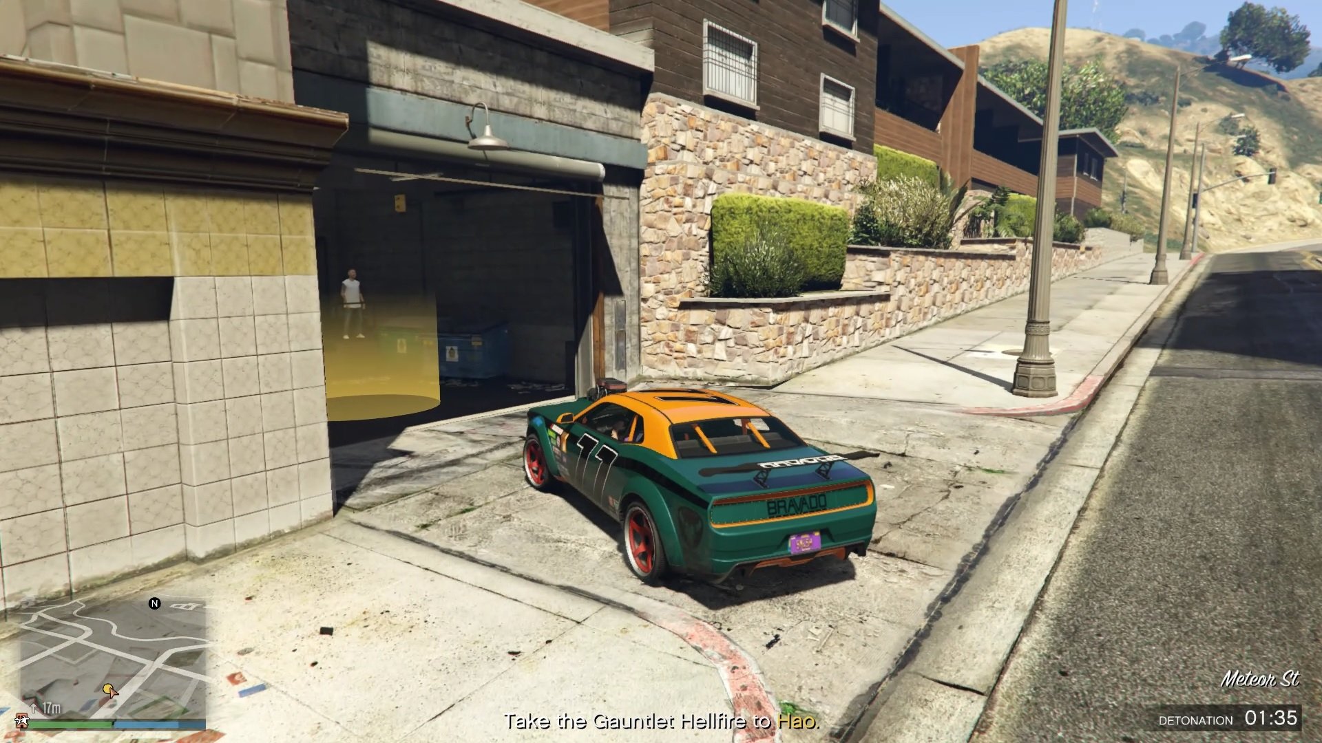 You must make it to Hao in under a minute to complete your third and last bonus challenge.