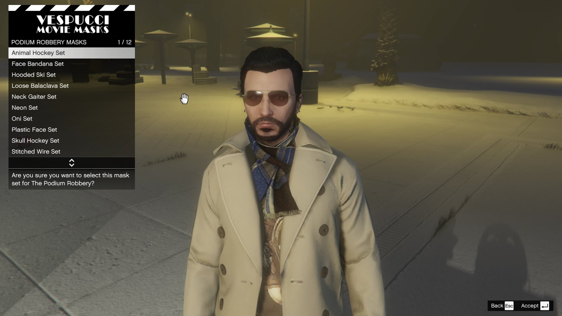 Once you purchase a mask set, your task will be registered as completed.