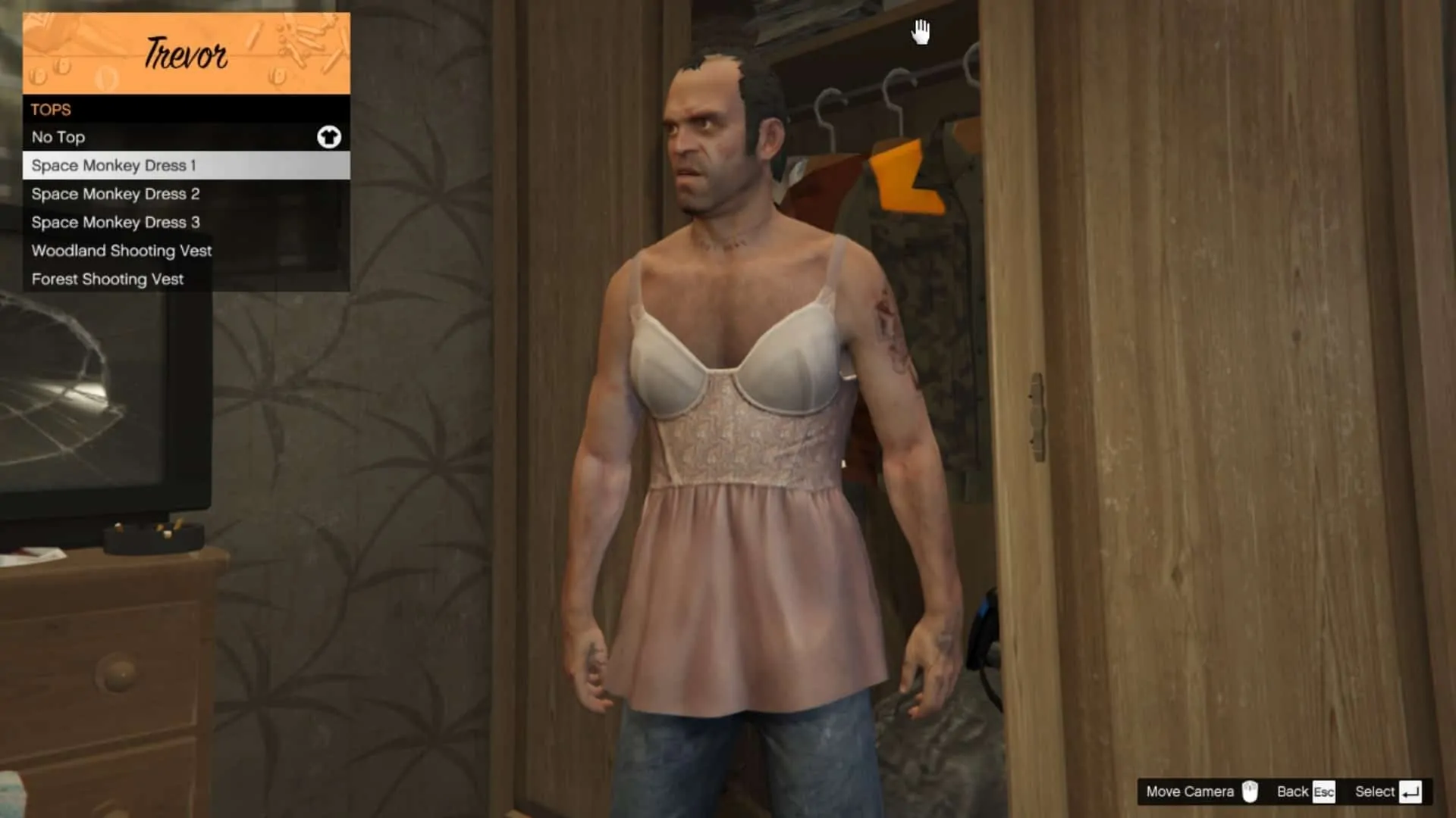 Space Monkey Dress 1