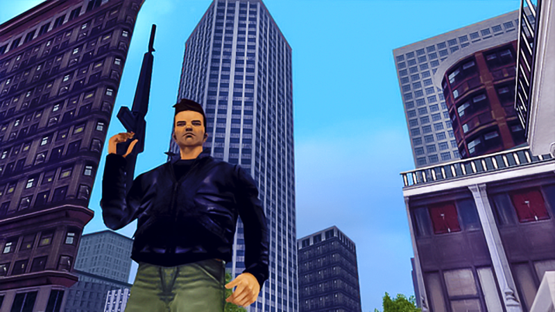 GTA III was a landmark game in the open world concept.
