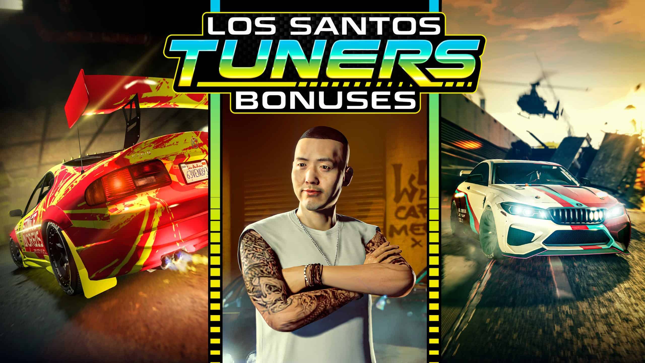 It's Los Santos Tuners Bonus Week In GTA Online