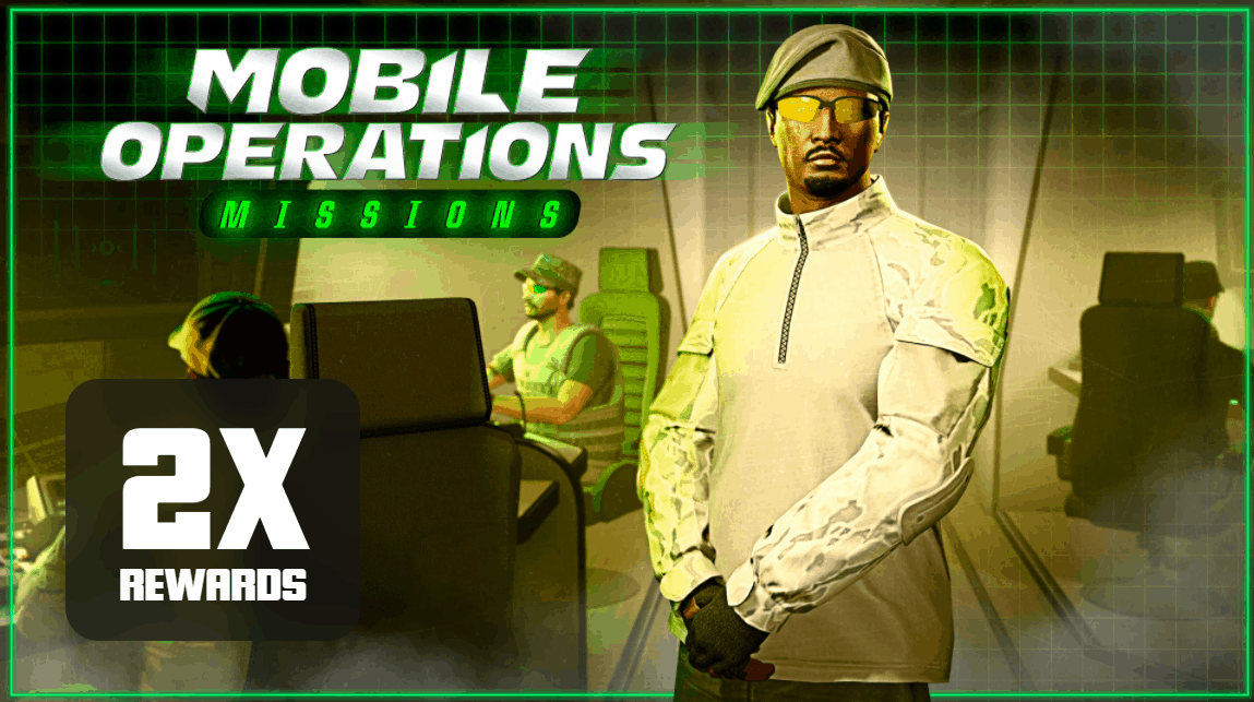 Jump Into Mobile Ops Mission Bonuses In GTA Online This Week