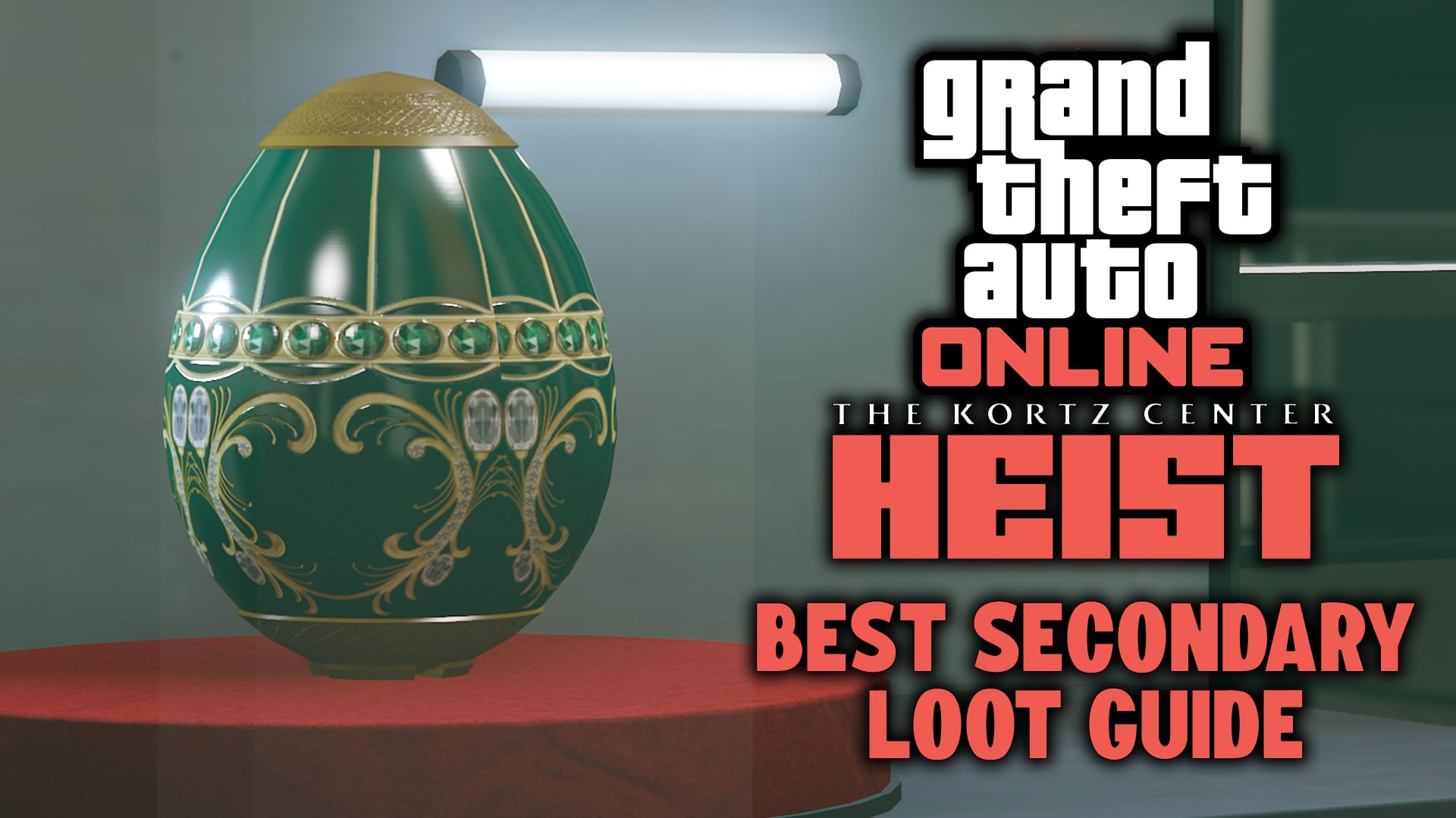 GTA Online Kortz Center Heist: Secondary Loot Payouts, Bag Capacity, and the Best Items to Steal