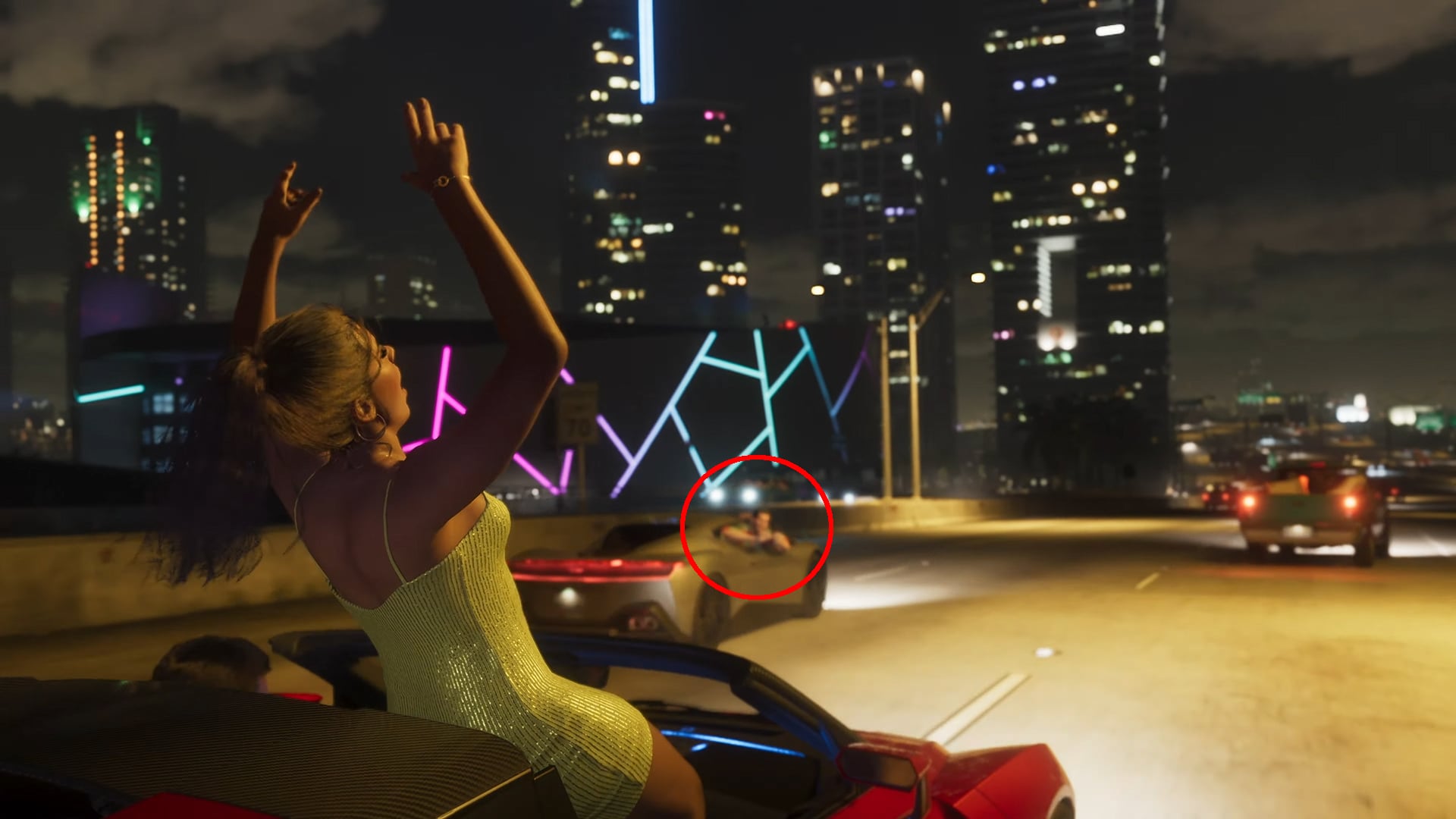 NPC filming Lucia and Jason.