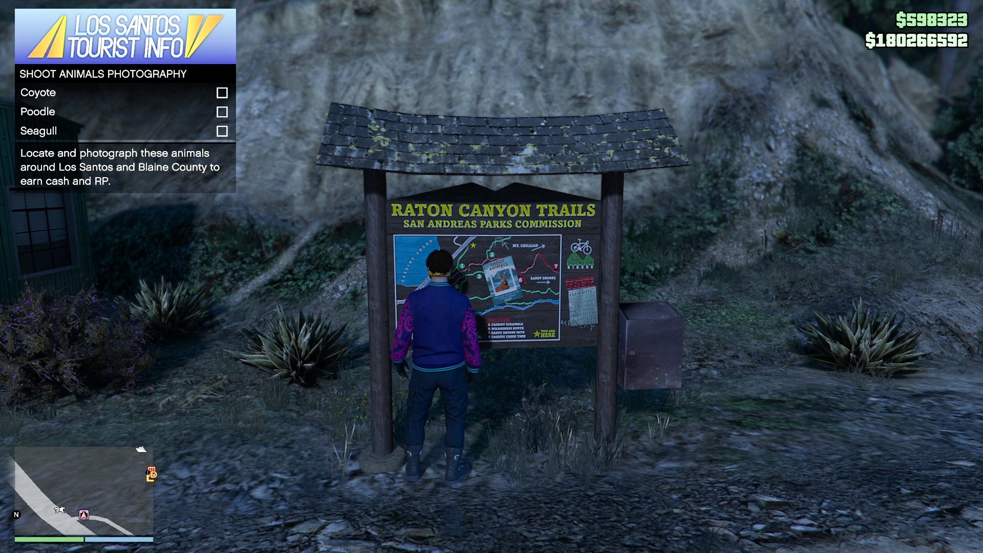 LS Tourist Board and the animal checklist.
