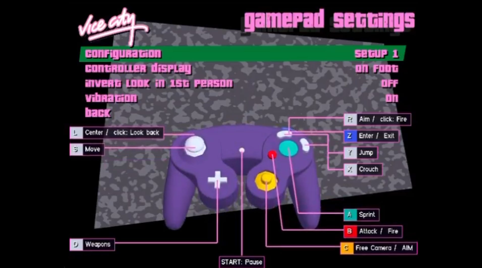 GTA Vice City GameCube Mod Creator Delays Release, No New Date Set