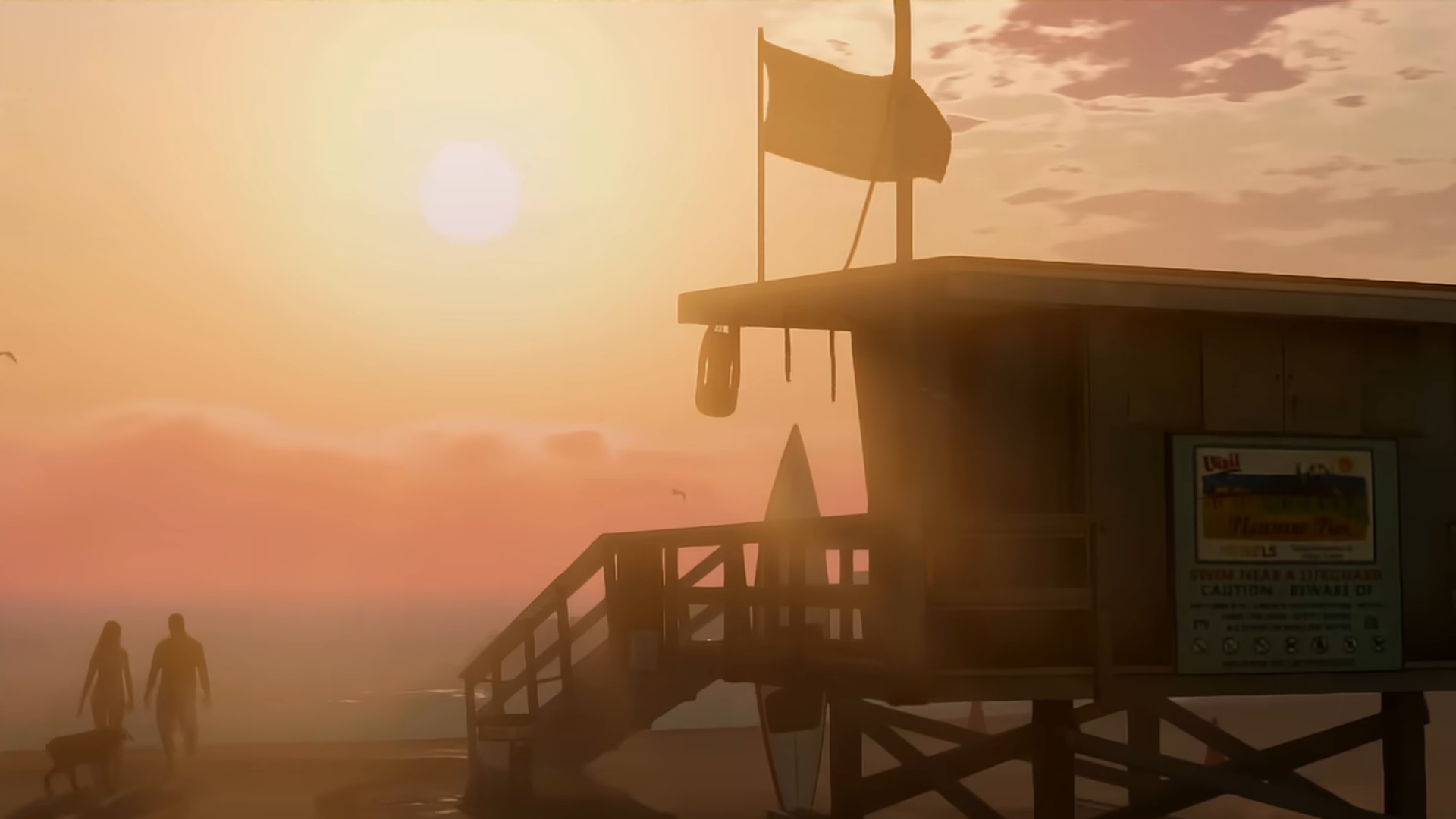 "Sleepwalking" is the emotional signature of one of the game's most devastating narrative moments.