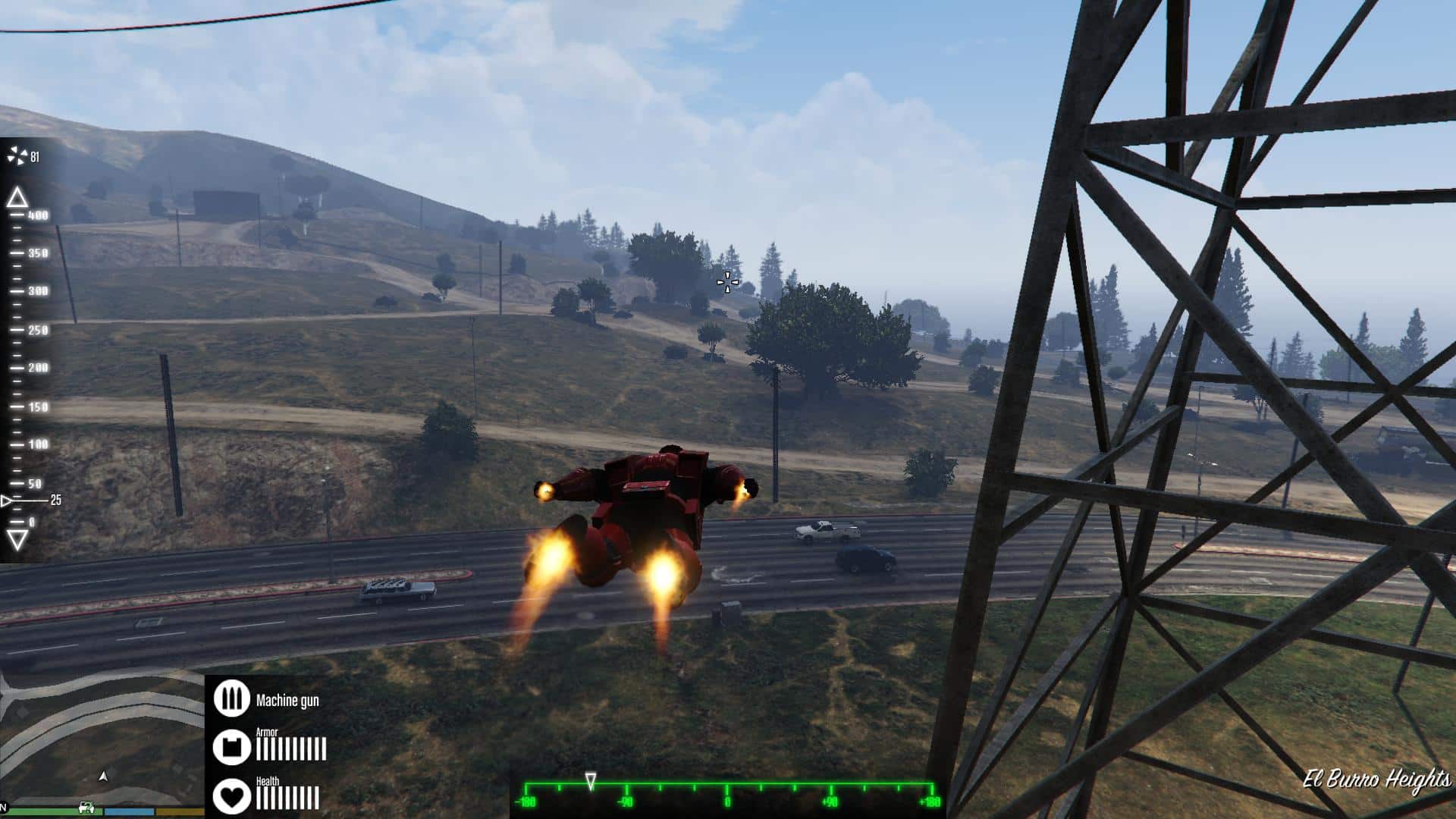 Gta 5 Meets Iron Man