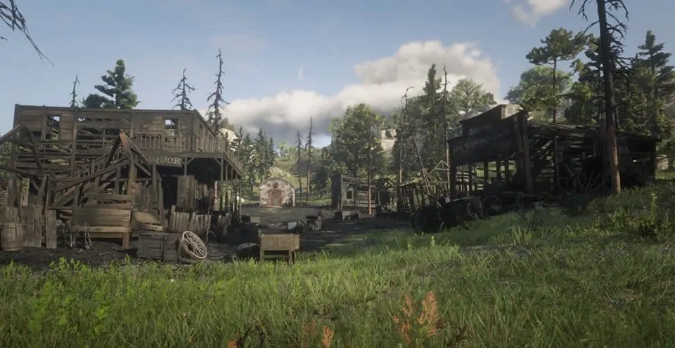 Abandoned Settlement — Limpany in Red Dead Redemption 2
