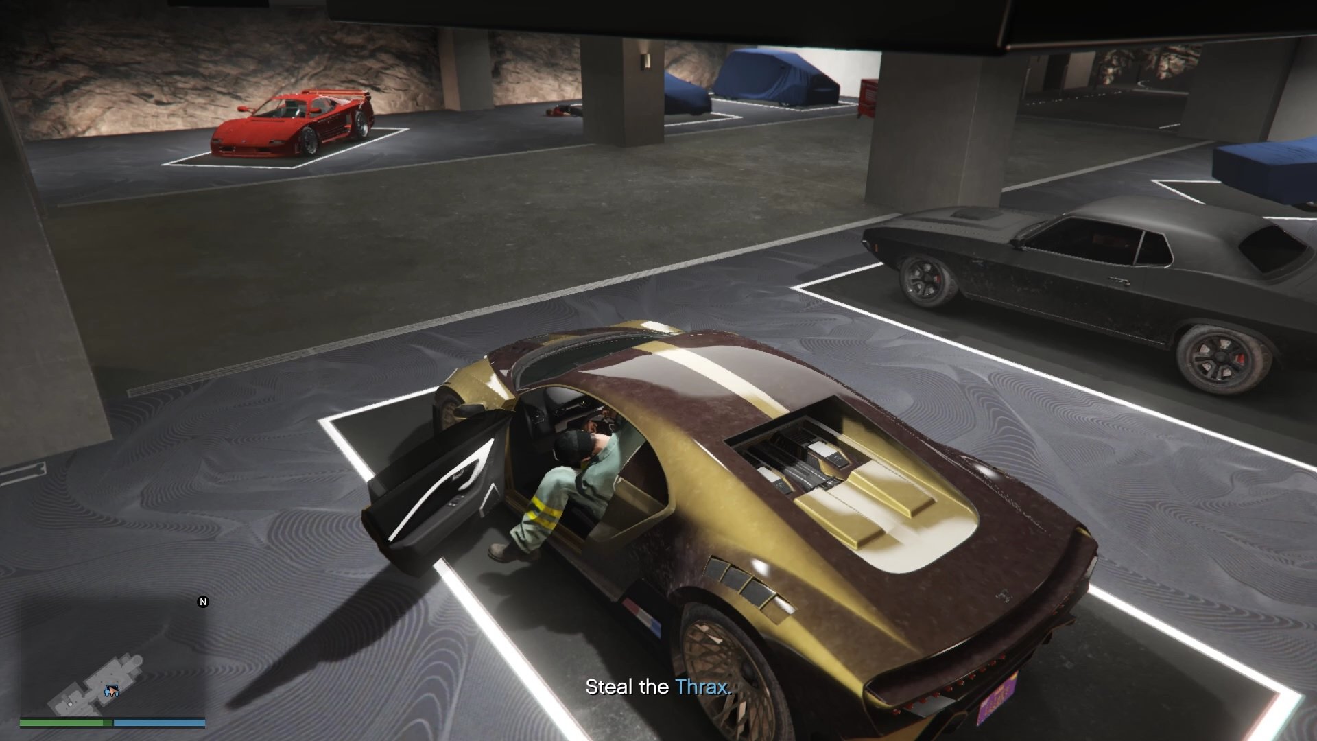 So, it is best to clear the guards before you drive the car out.