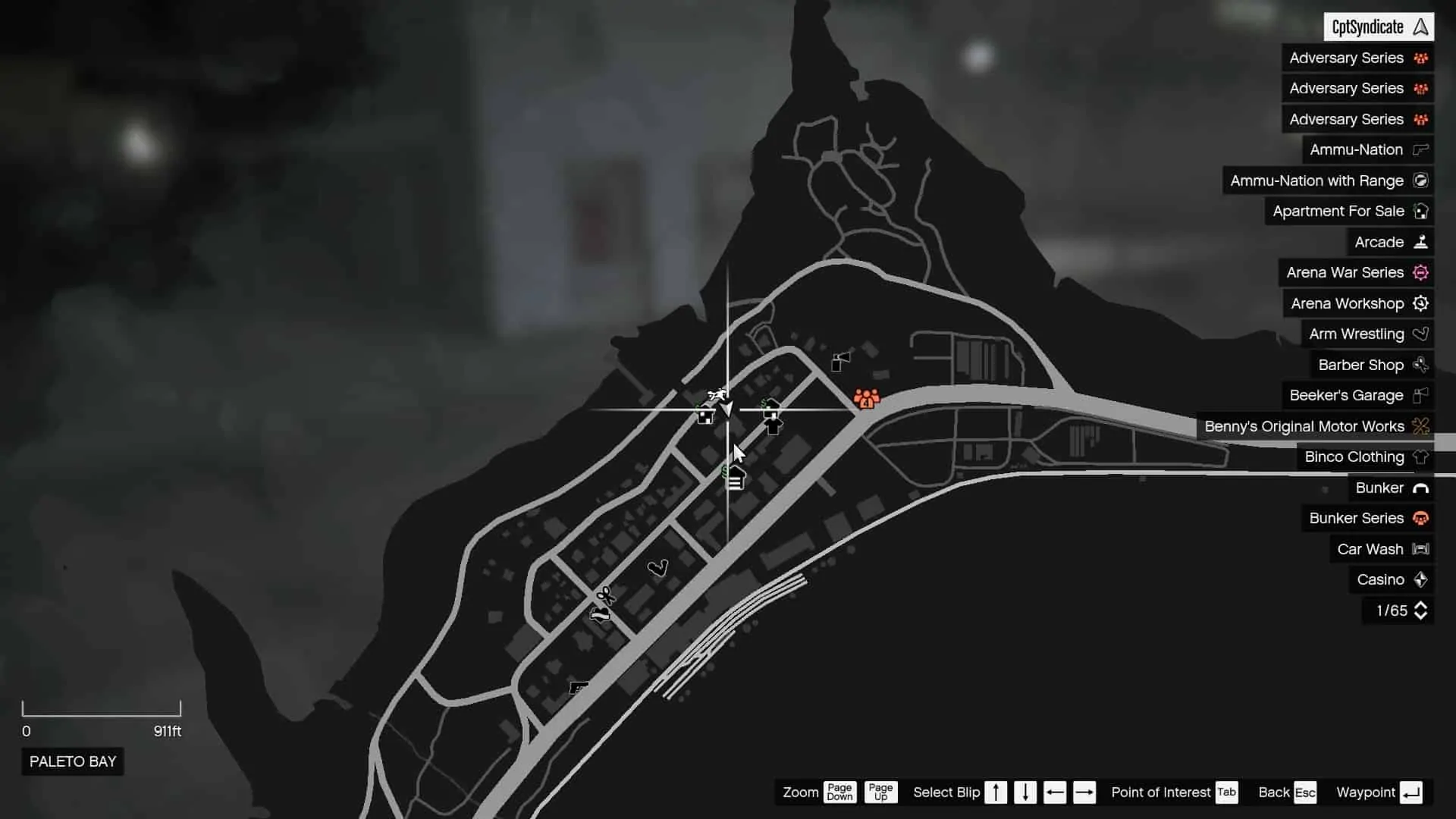 Prop 10's second location on the map