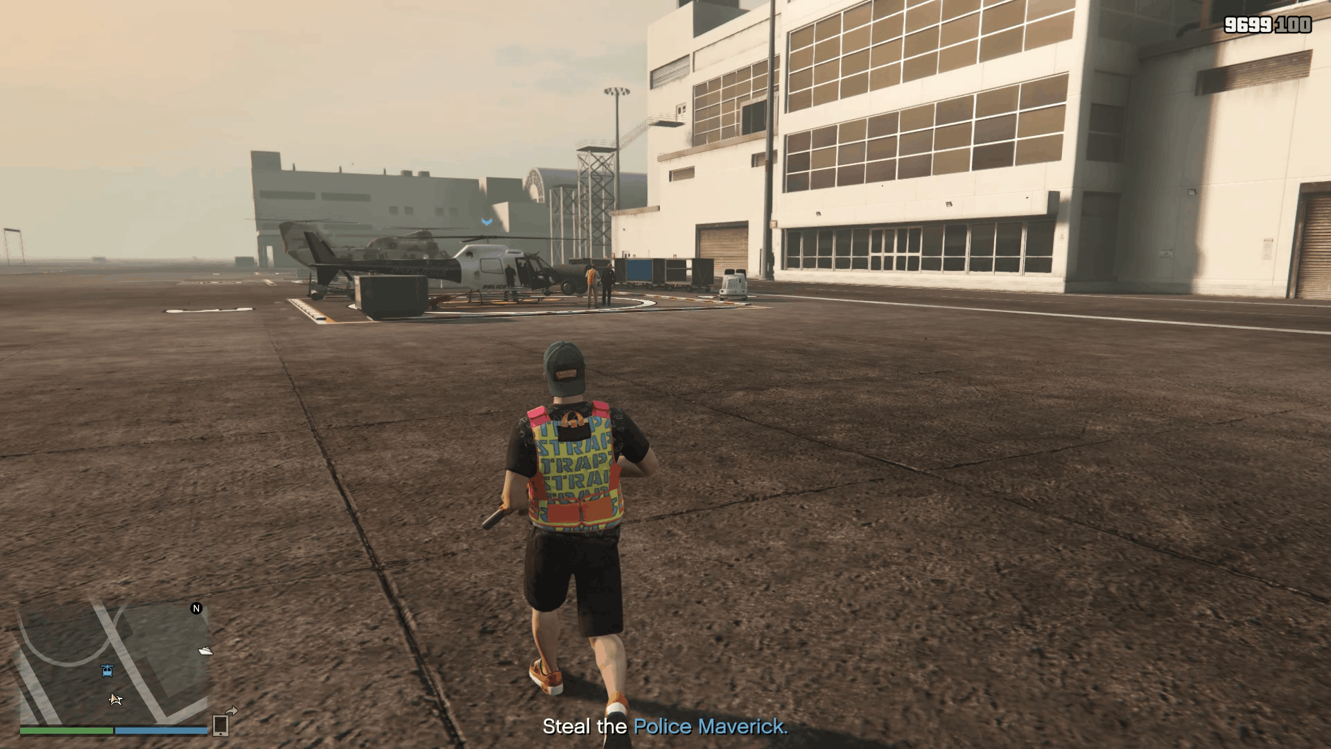 Police maverick at the LSIA