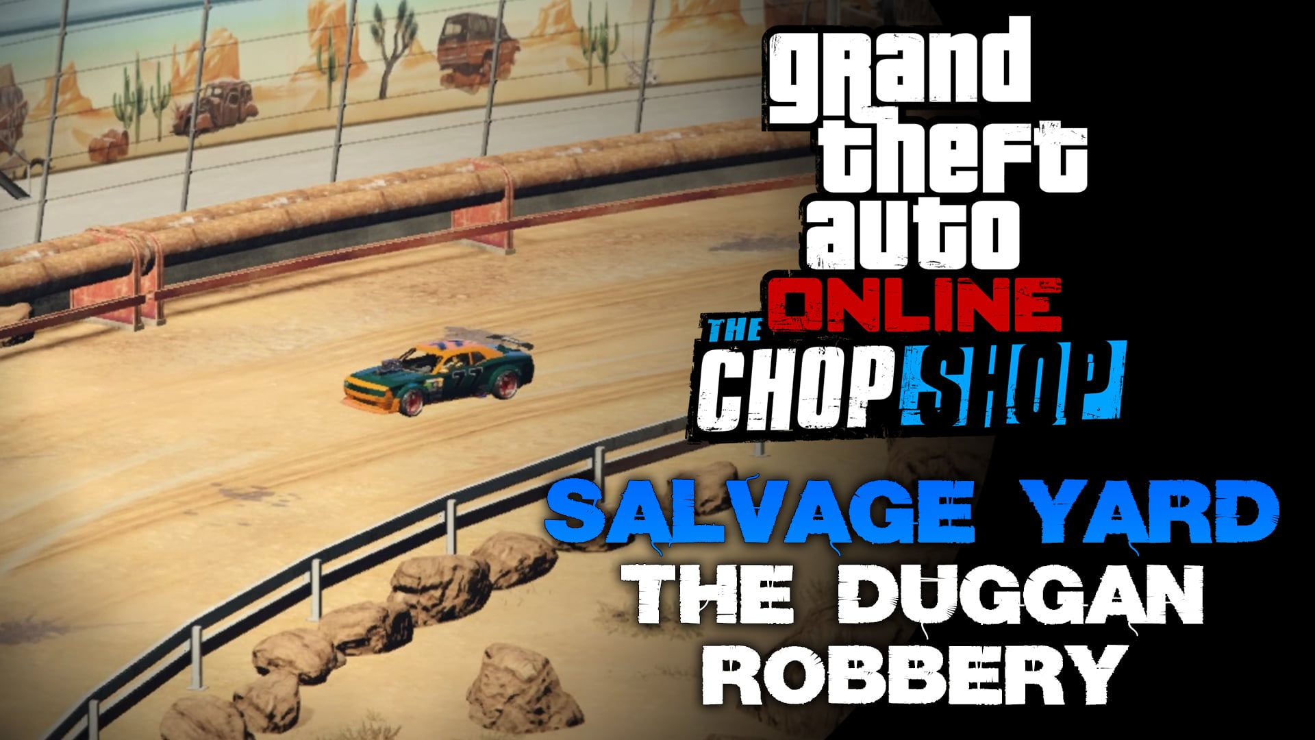 The Chop Shop: The Duggan Robbery
